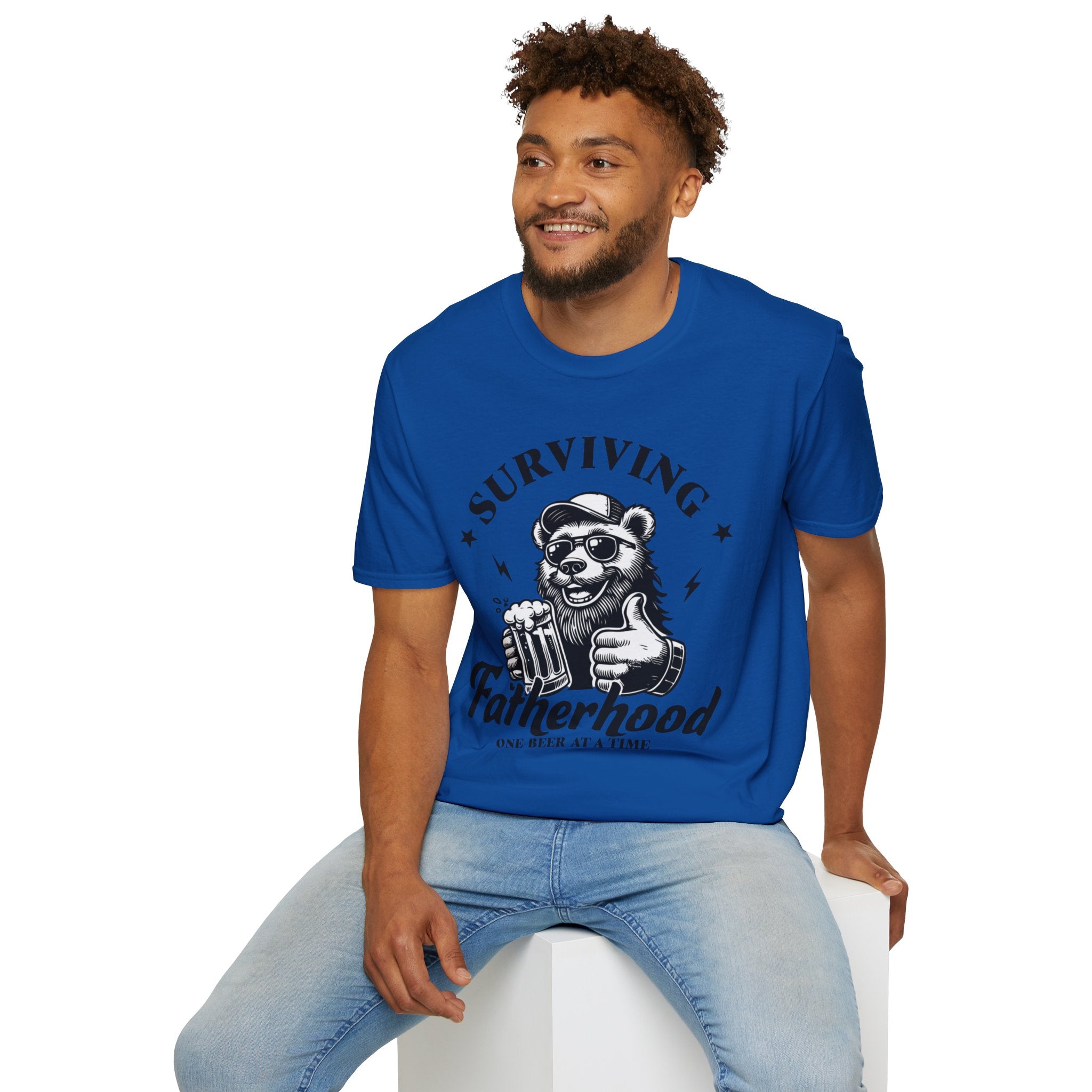 One beer at a time tee shirt