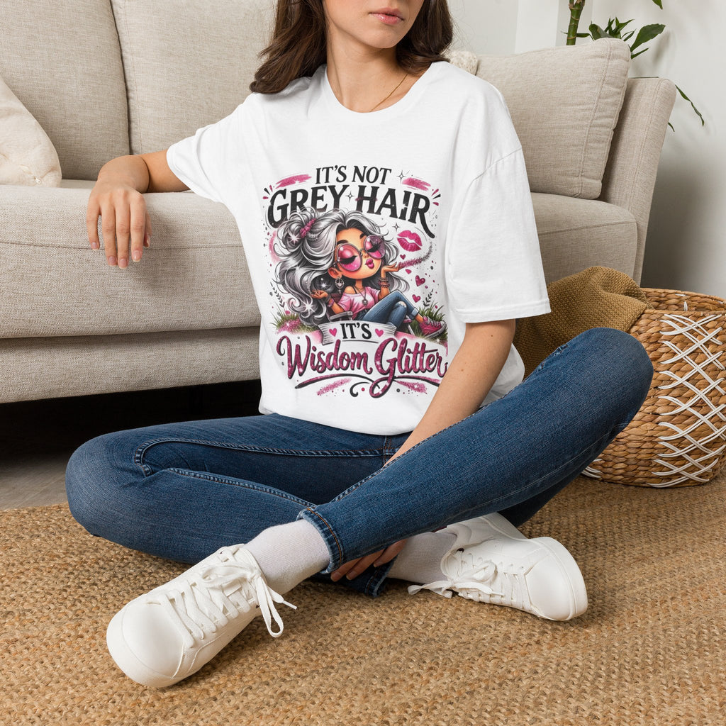 Wisdom Glitter TEE