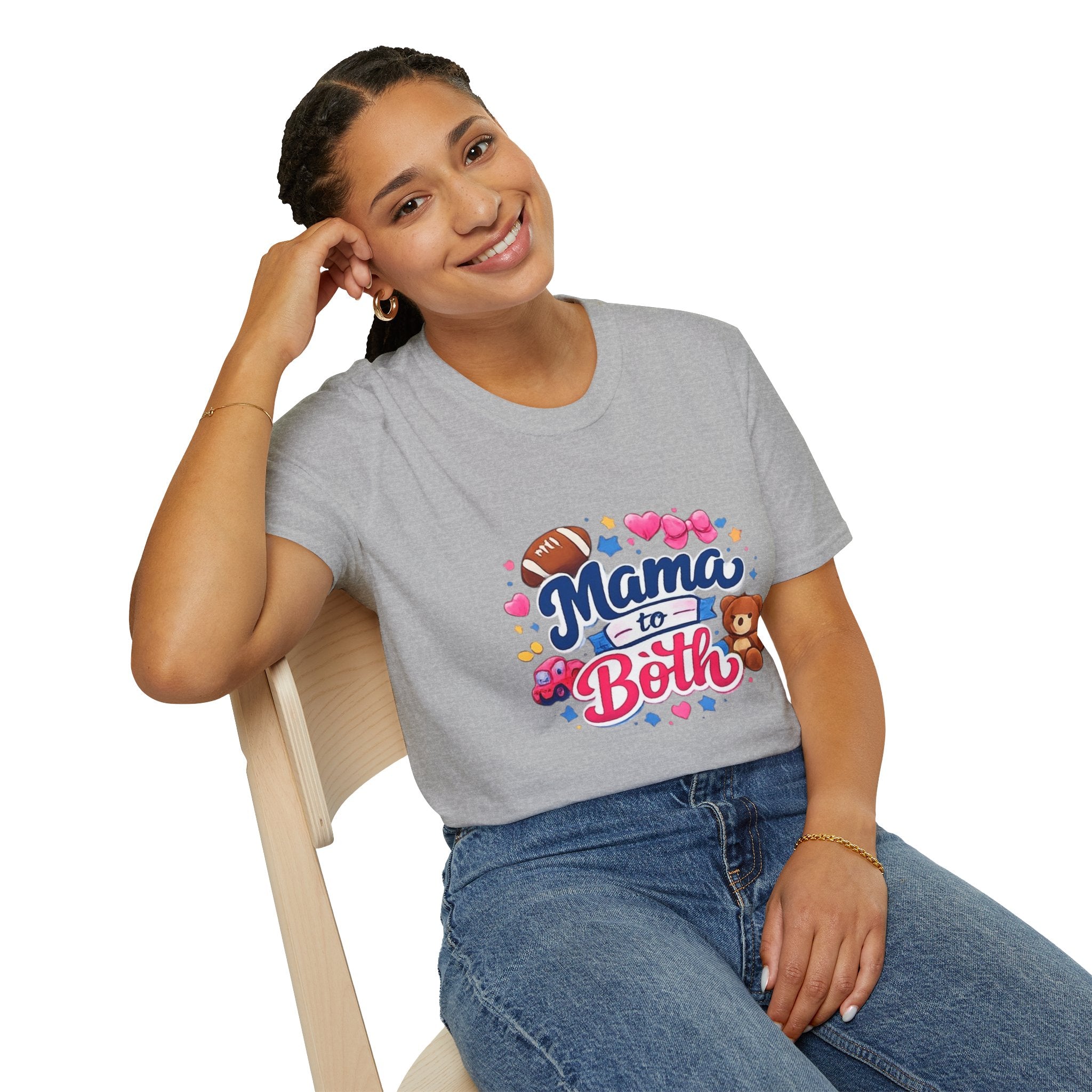 Mama to Both tee