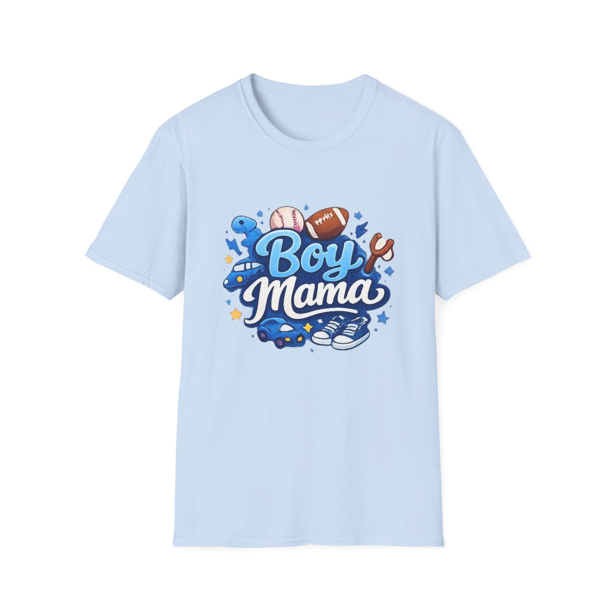 Boy Mama tee