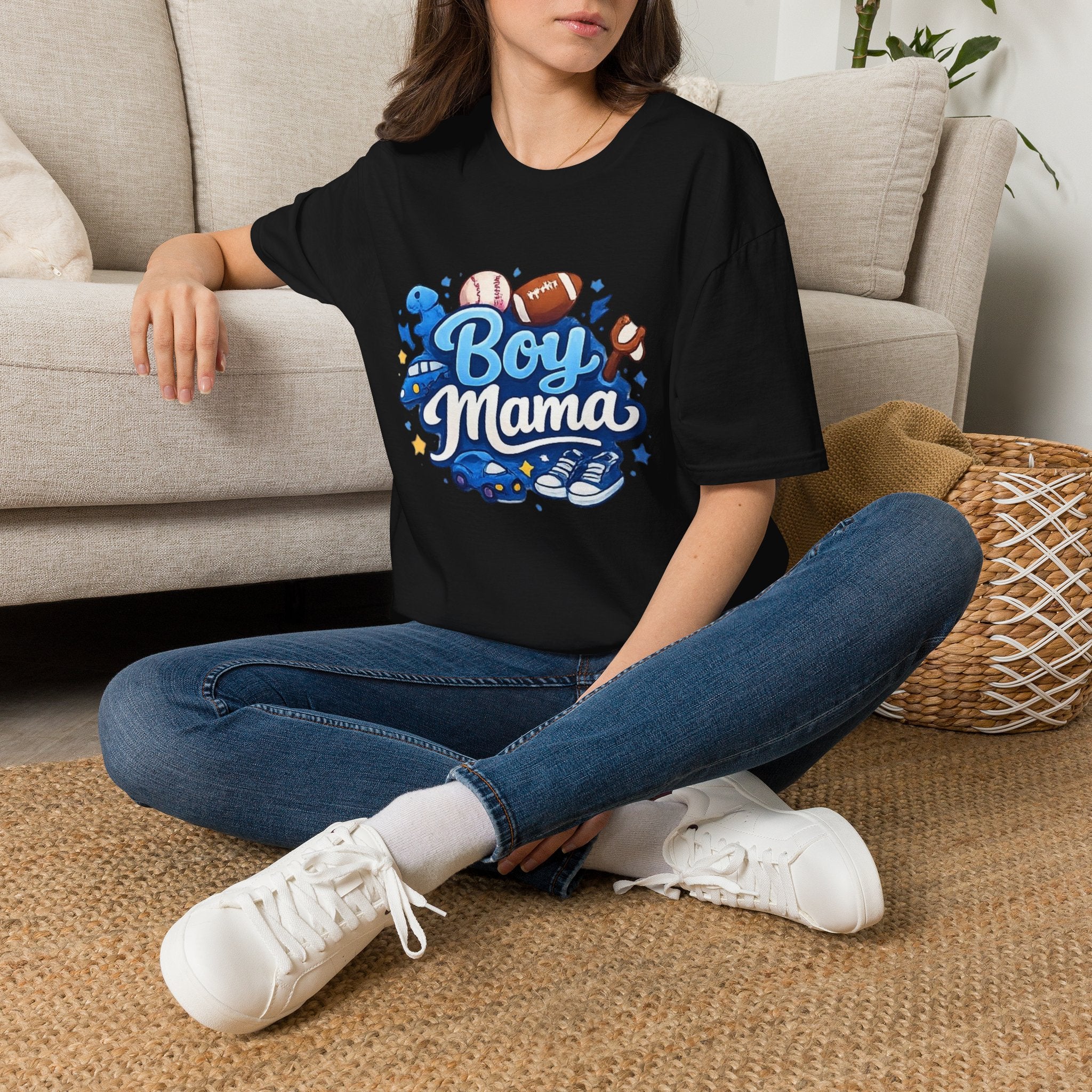 Boy Mama tee