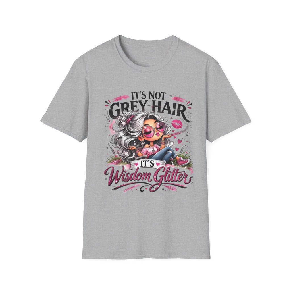 Wisdom Glitter TEE