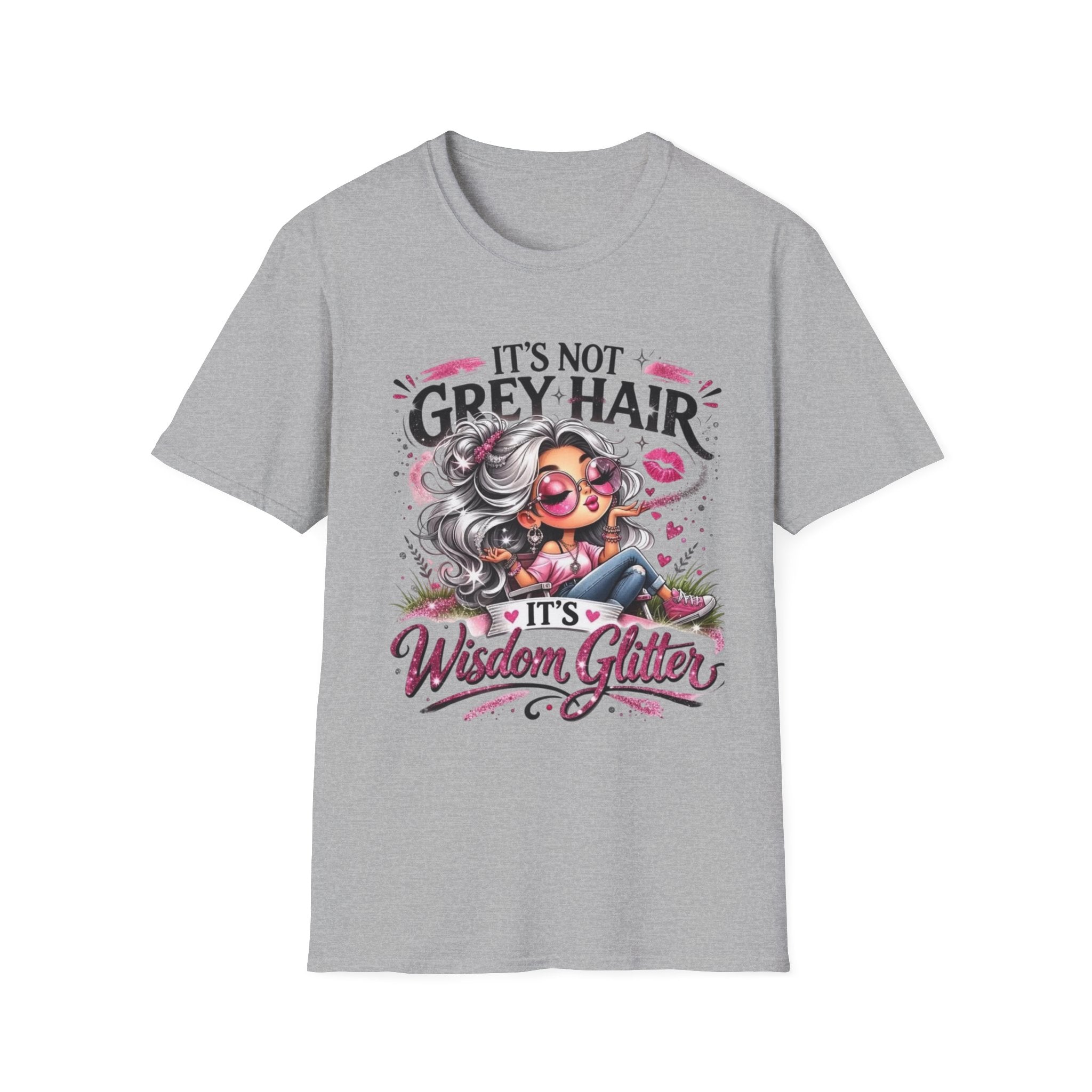 Wisdom Glitter TEE