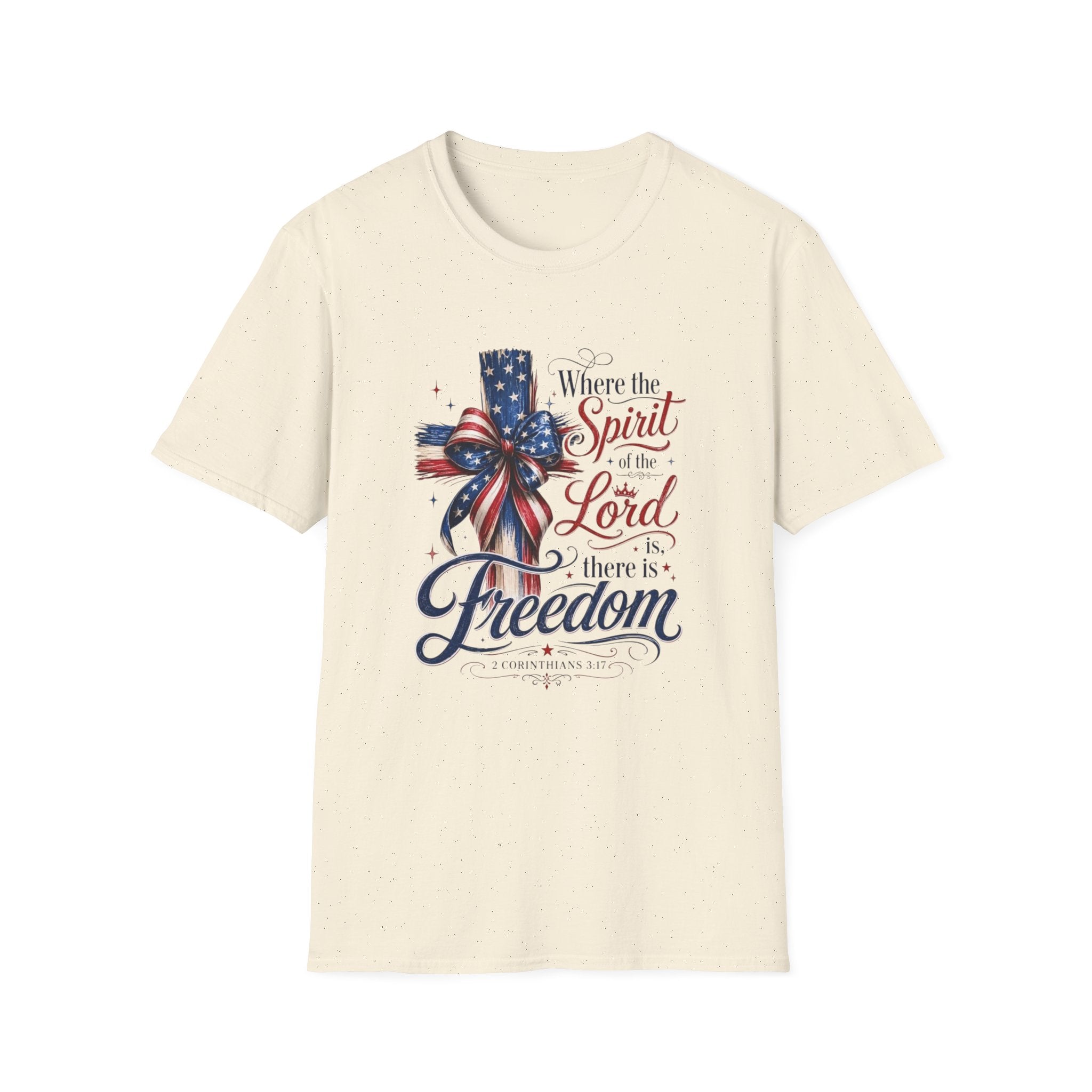 2 Corinthians 3:17 Tee