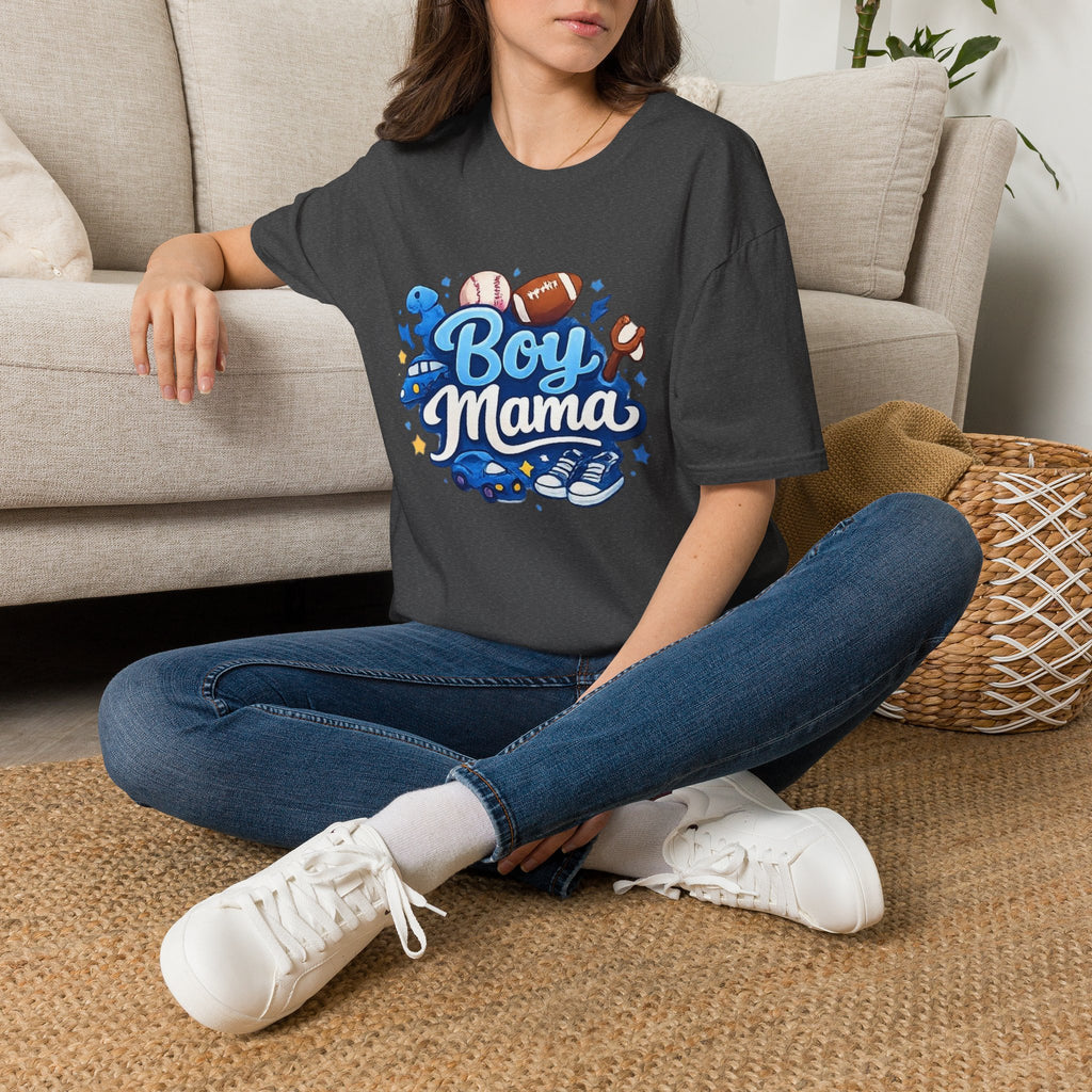 Boy Mama tee