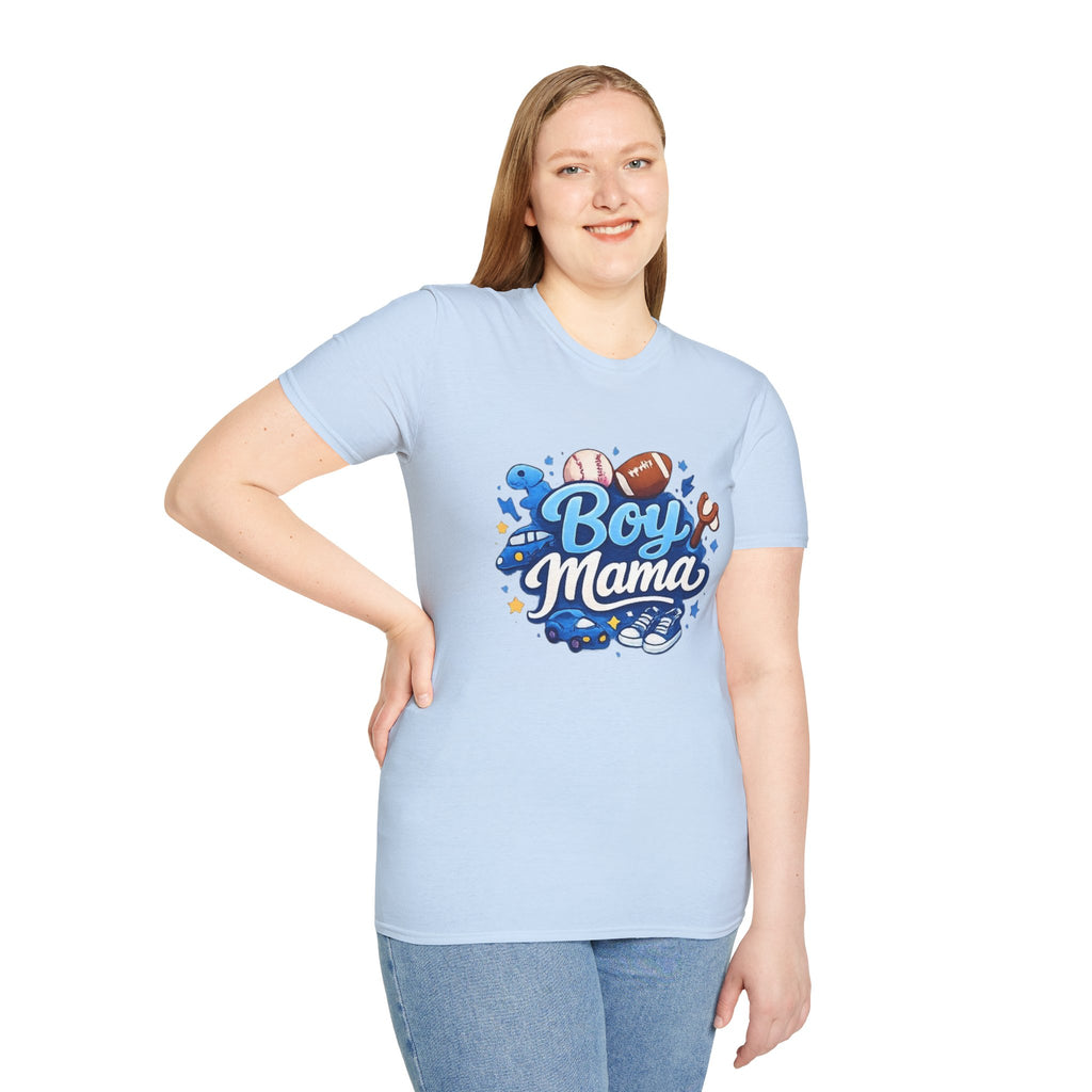 Boy Mama tee