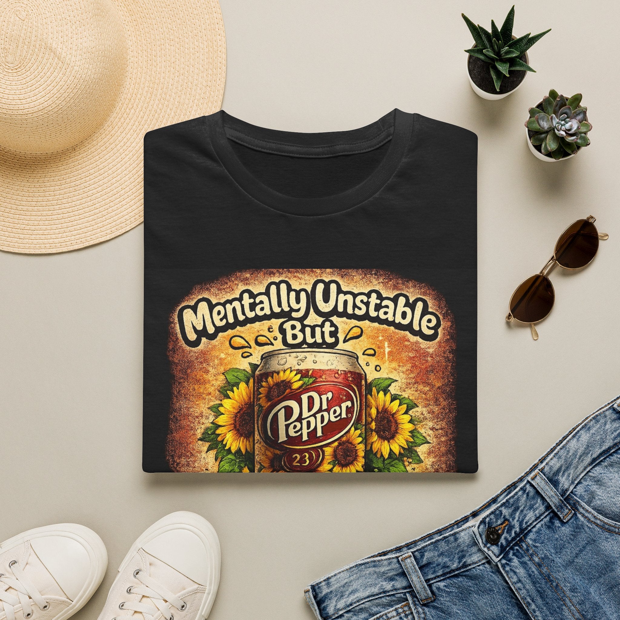 MENTALLY UNSTABLE TEE