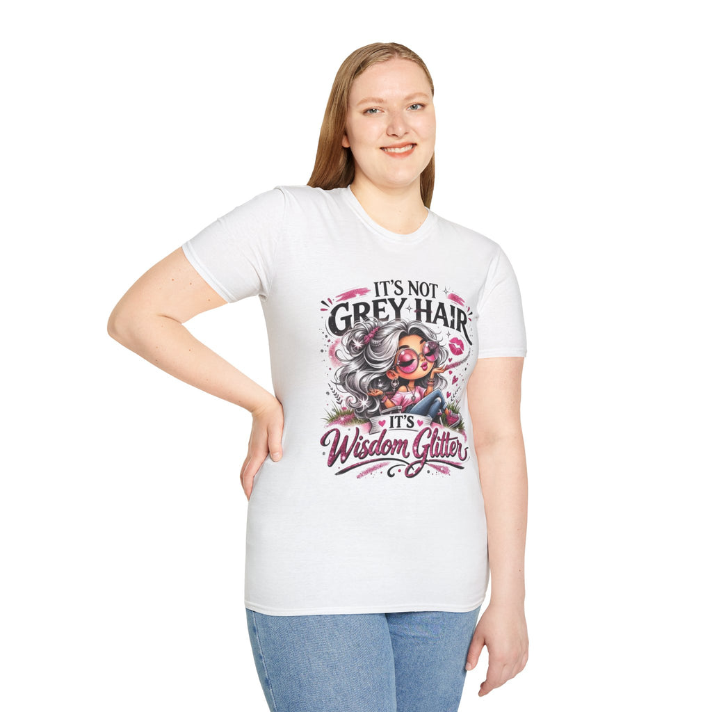 Wisdom Glitter TEE