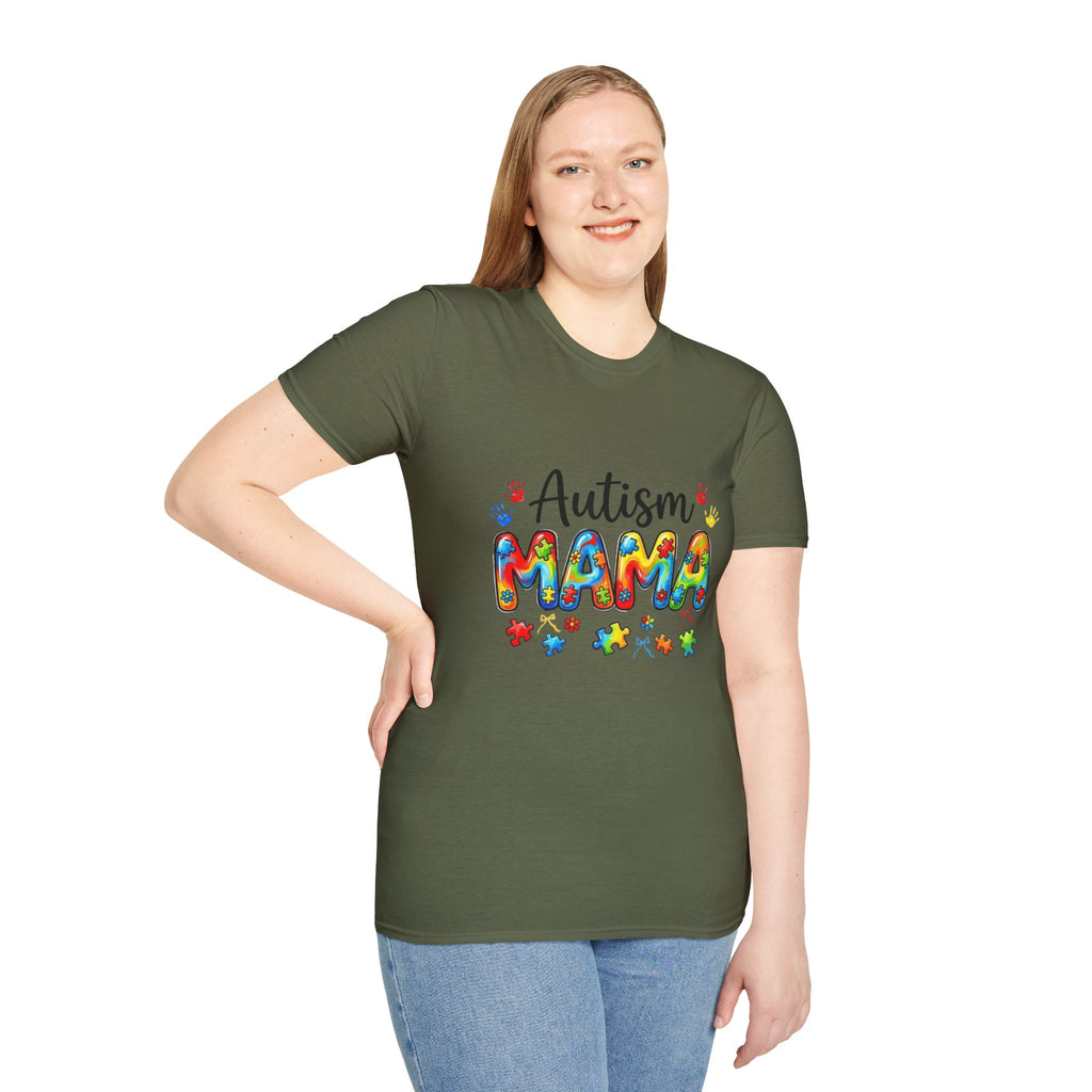 AUTISM MAMA TEE