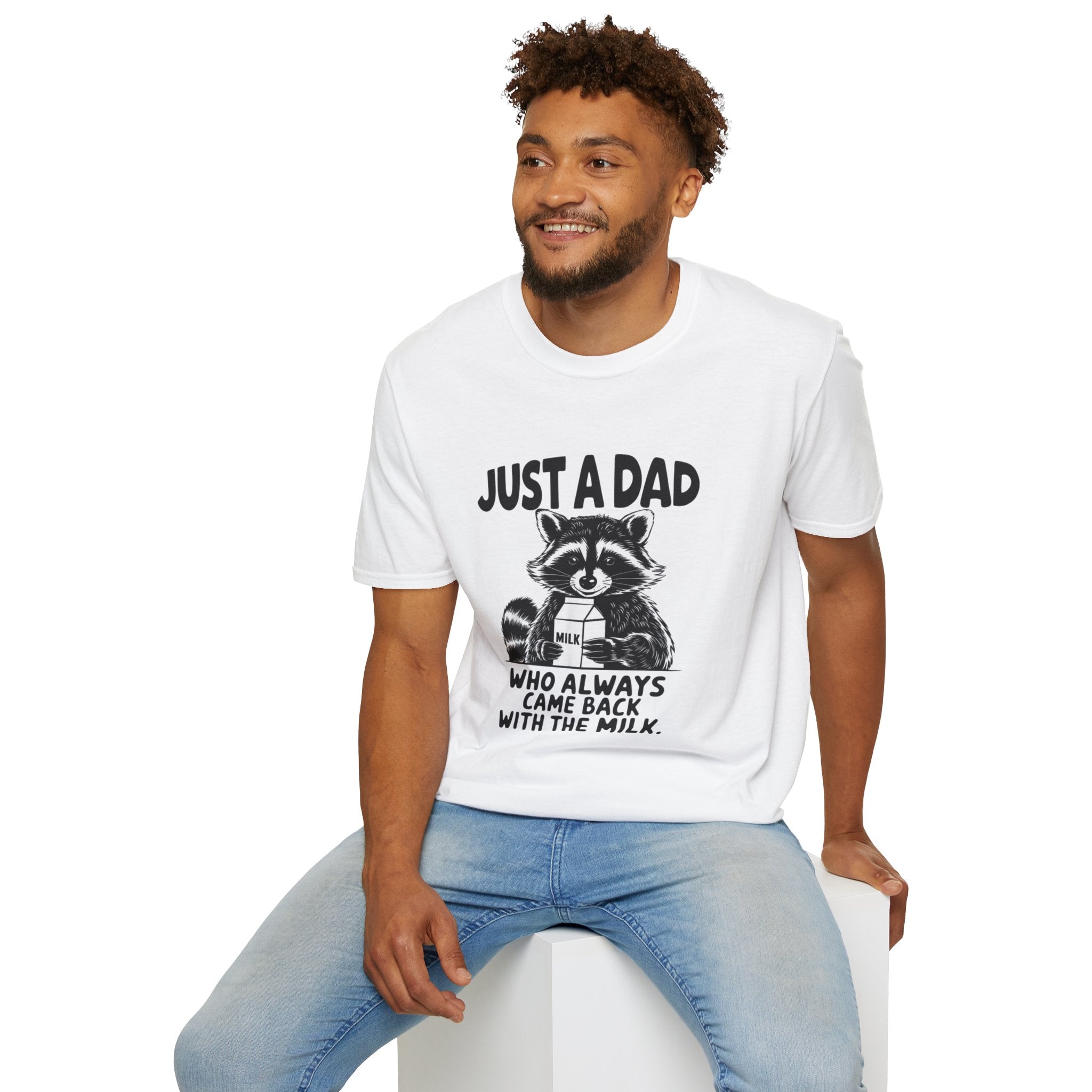Just a dad.. tee shirt
