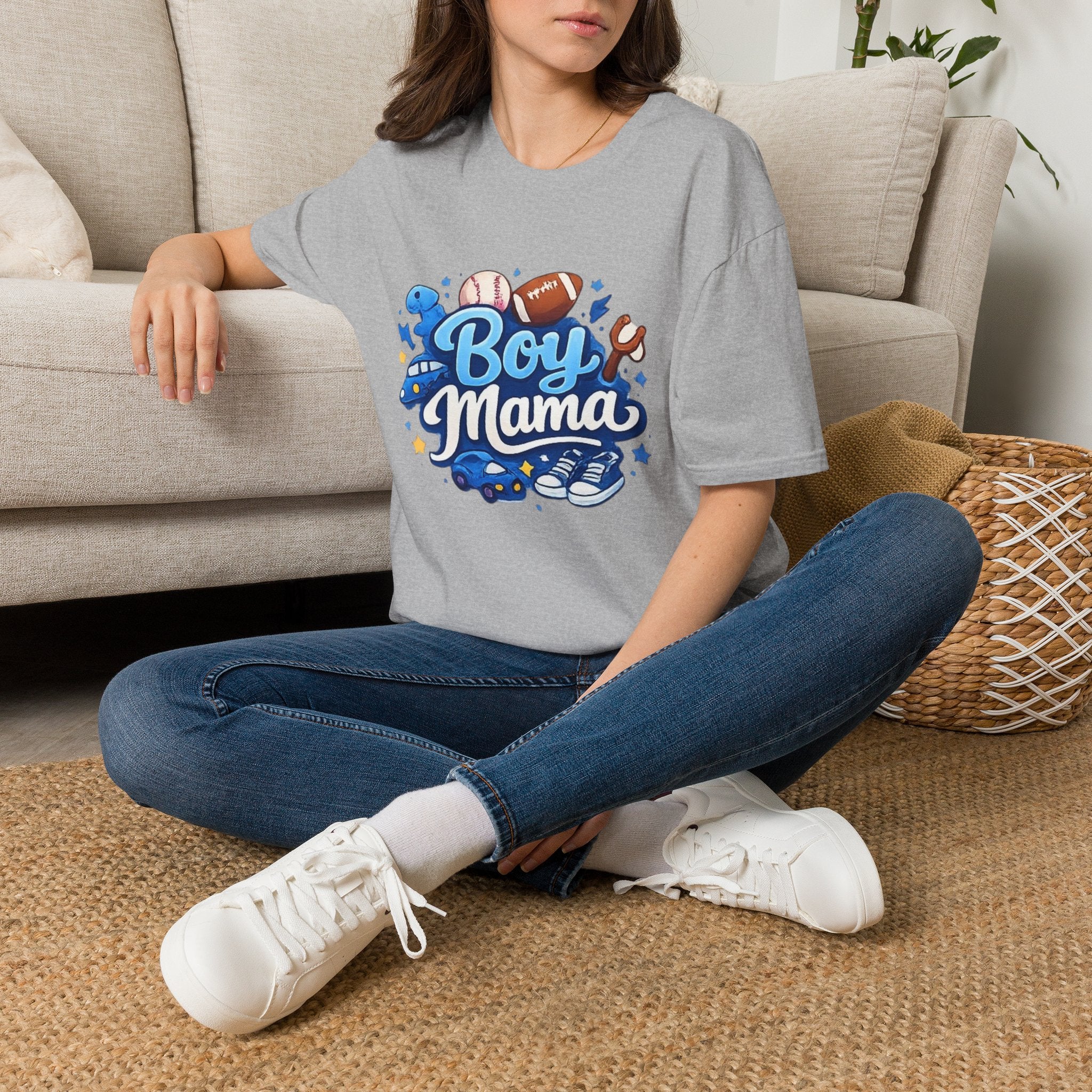 Boy Mama tee