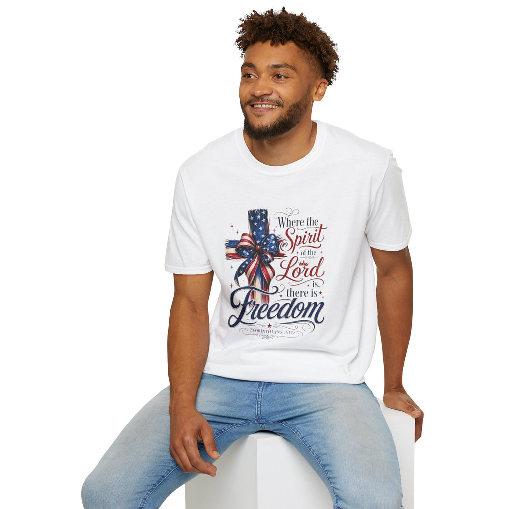 2 Corinthians 3:17 Tee