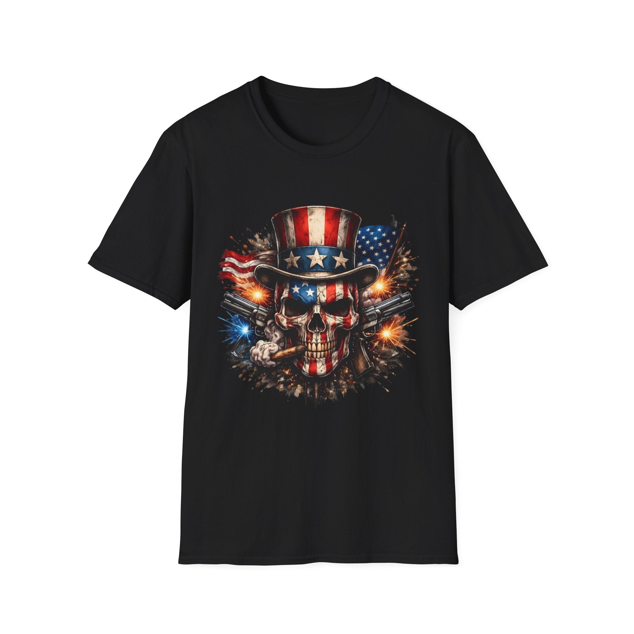 Skull Independence Day