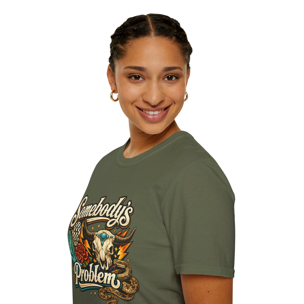 Somebody's Problem tee