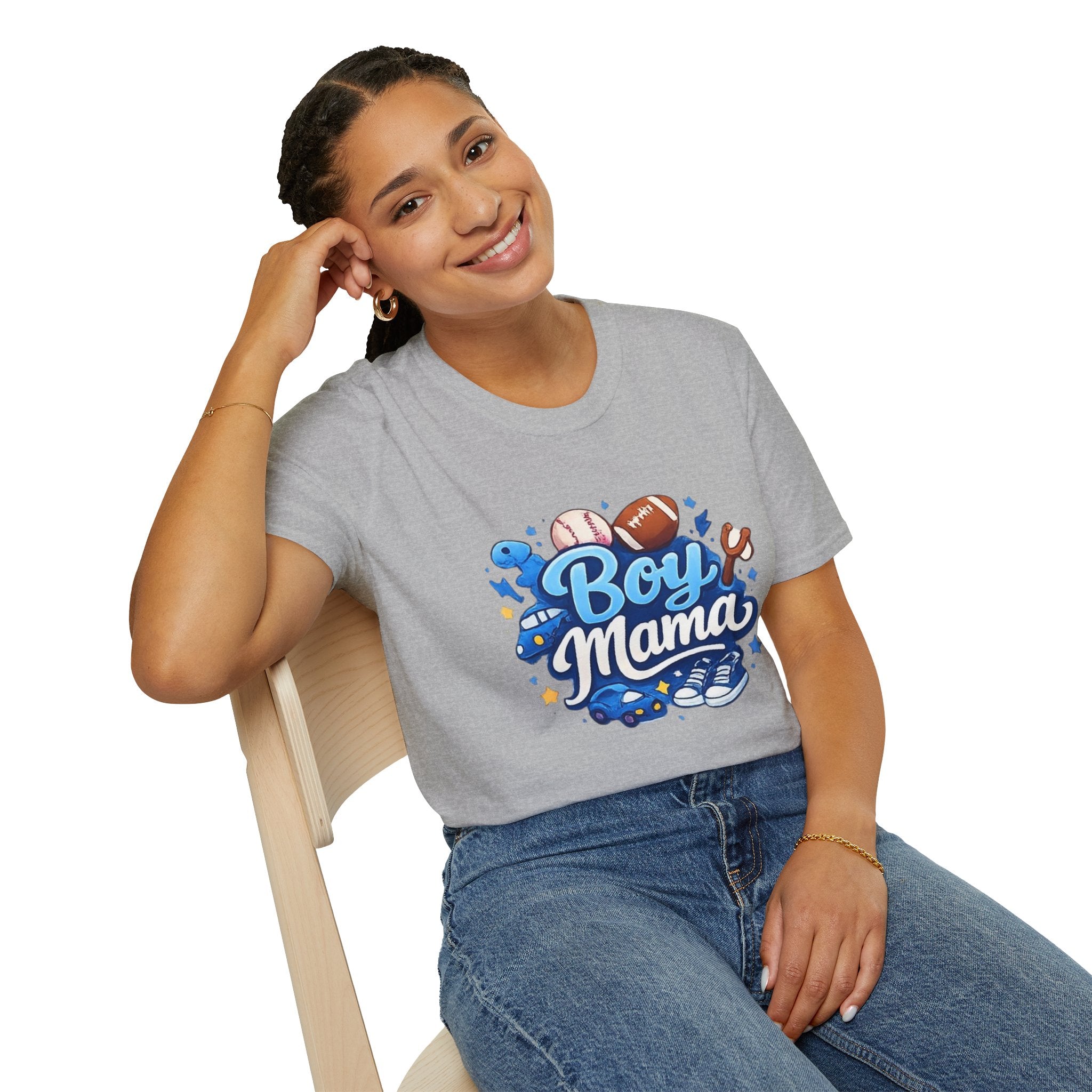 Boy Mama tee