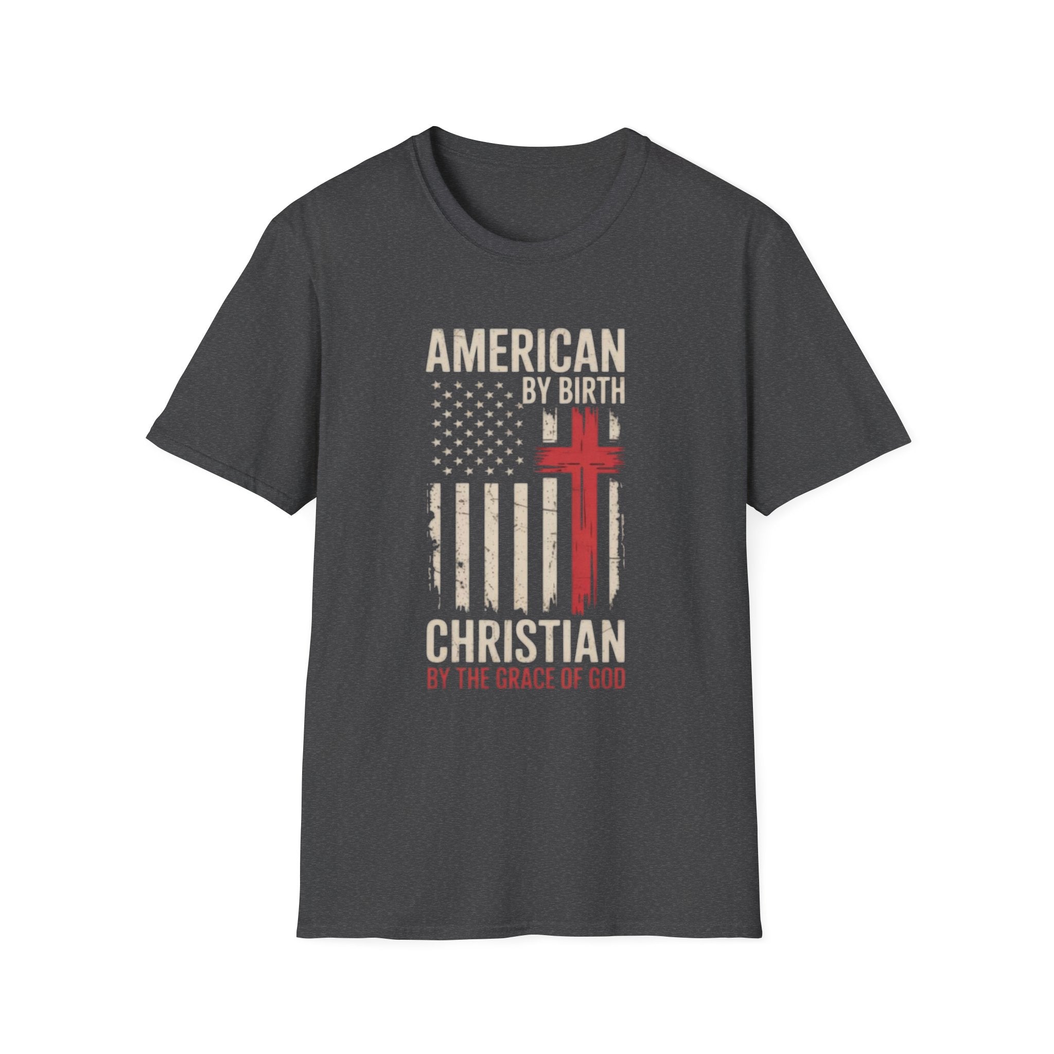 AMERICAN BY BIRTH TEE