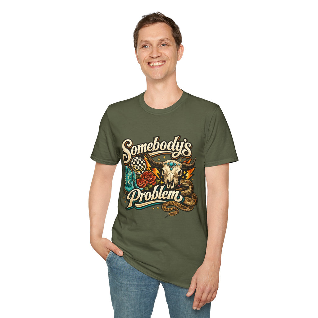 Somebody's Problem tee