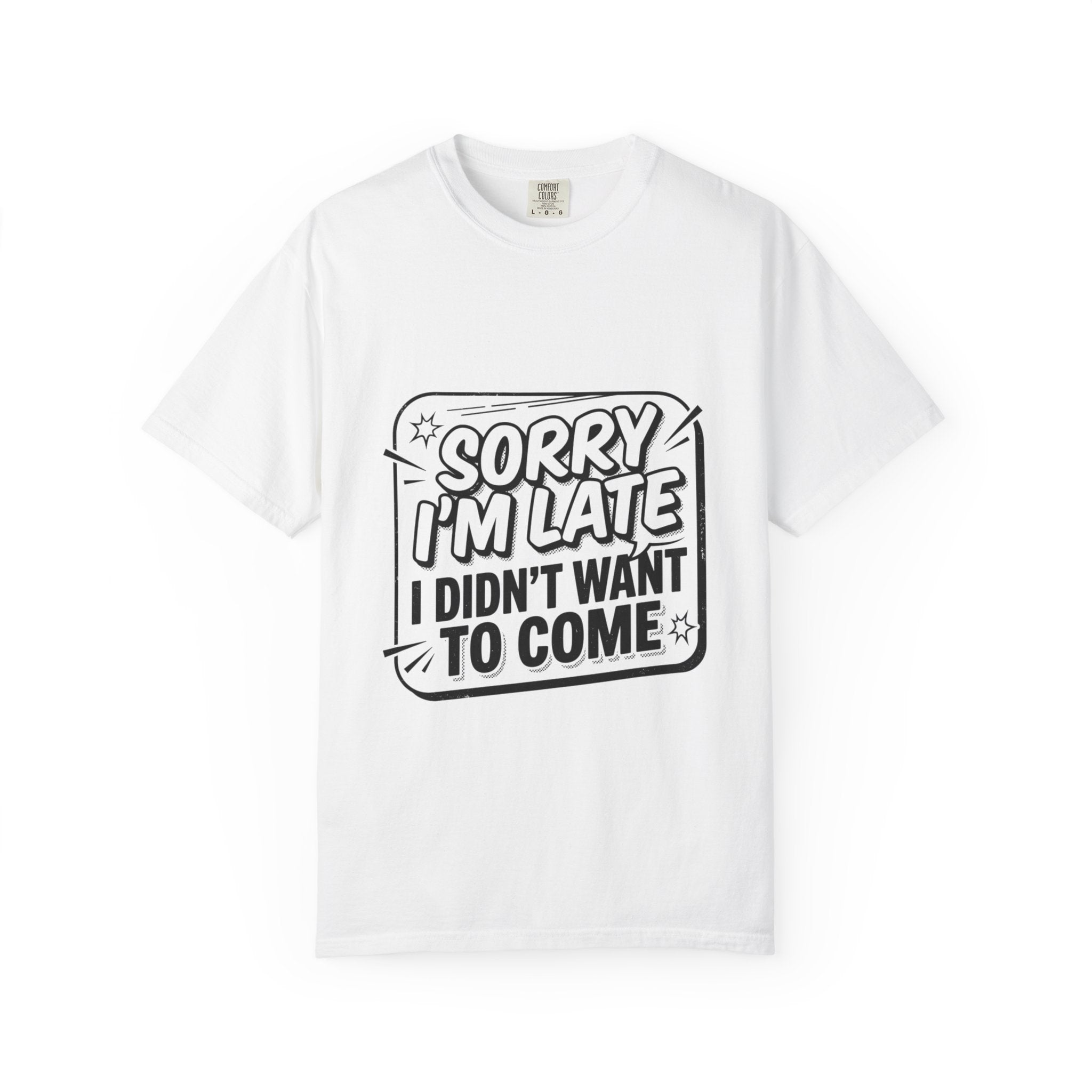 Unisex Garment-Dyed T-shirt