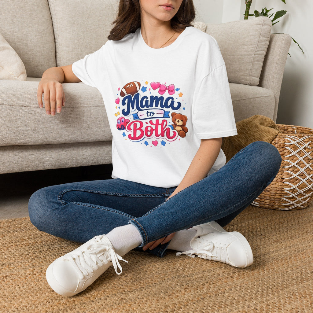 Mama to Both tee