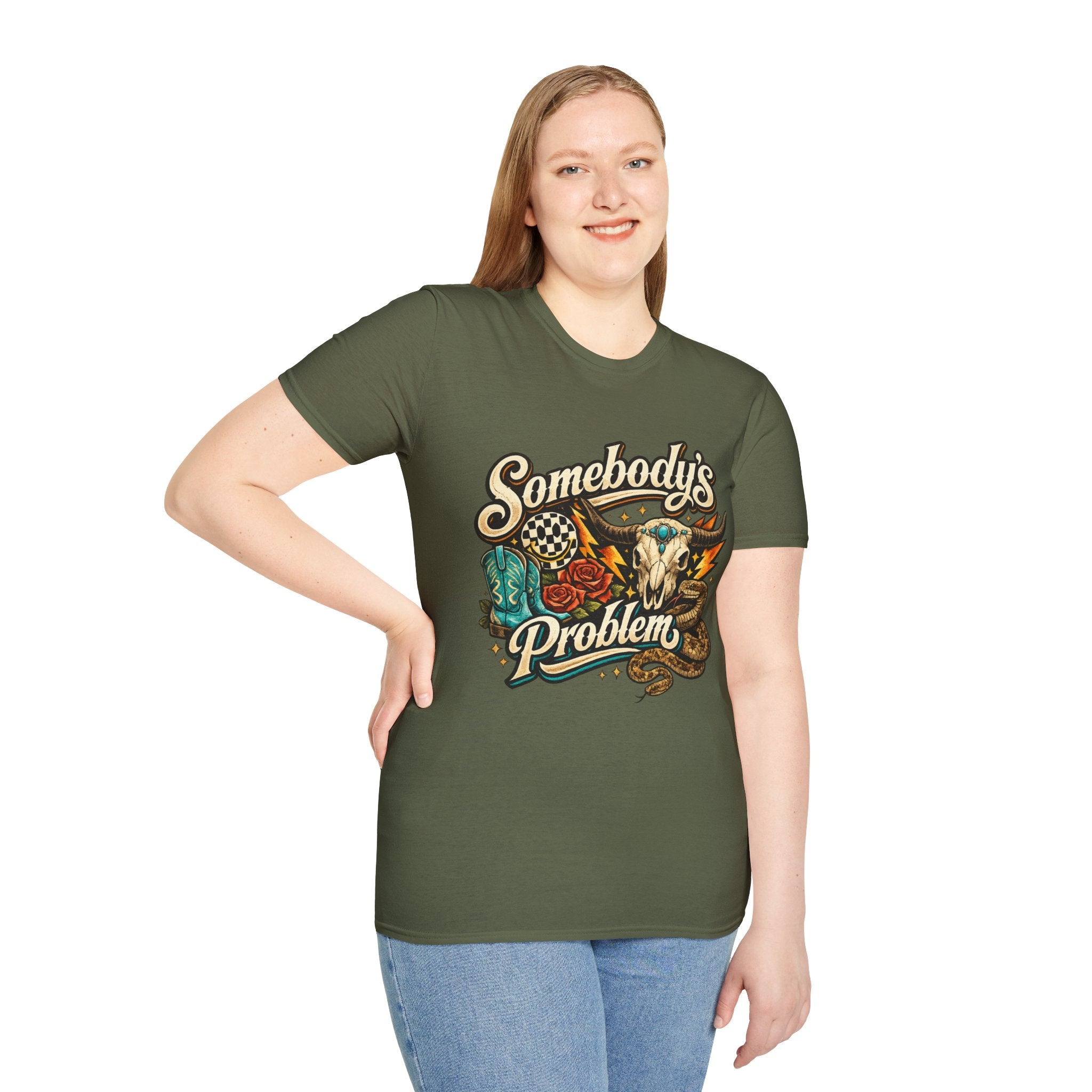 Somebody's Problem tee