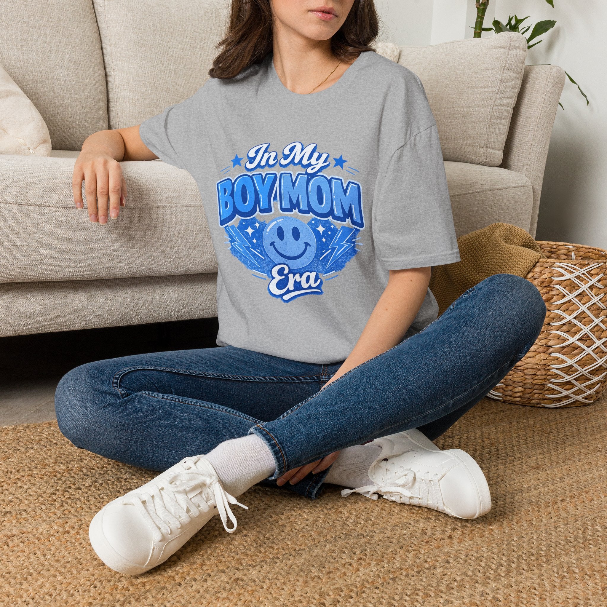 In My Boy Mom Era T-Shirt