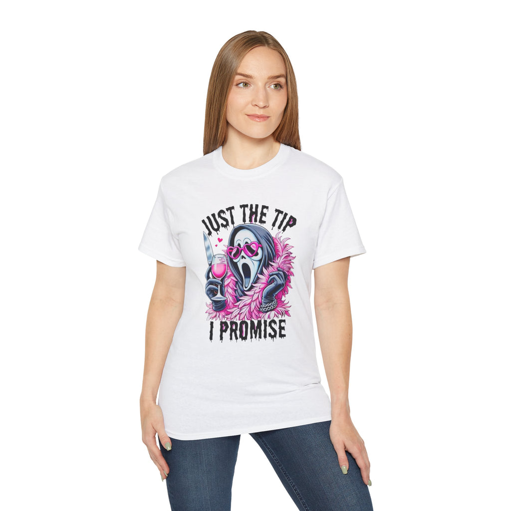 Just the tip tee-shirt
