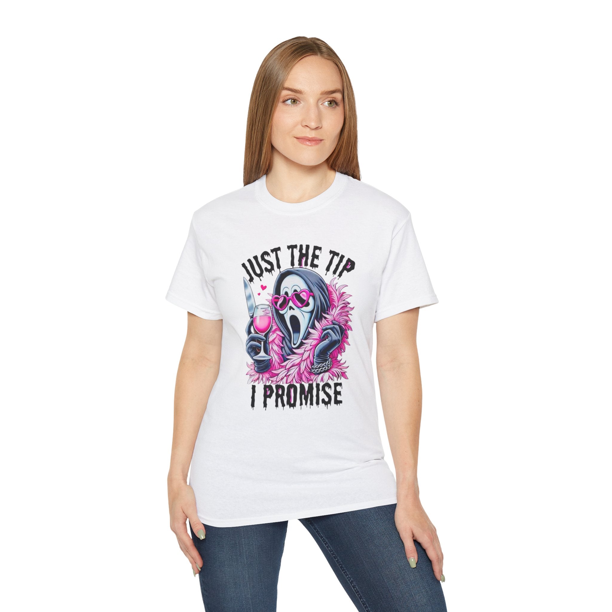 Just the tip tee-shirt