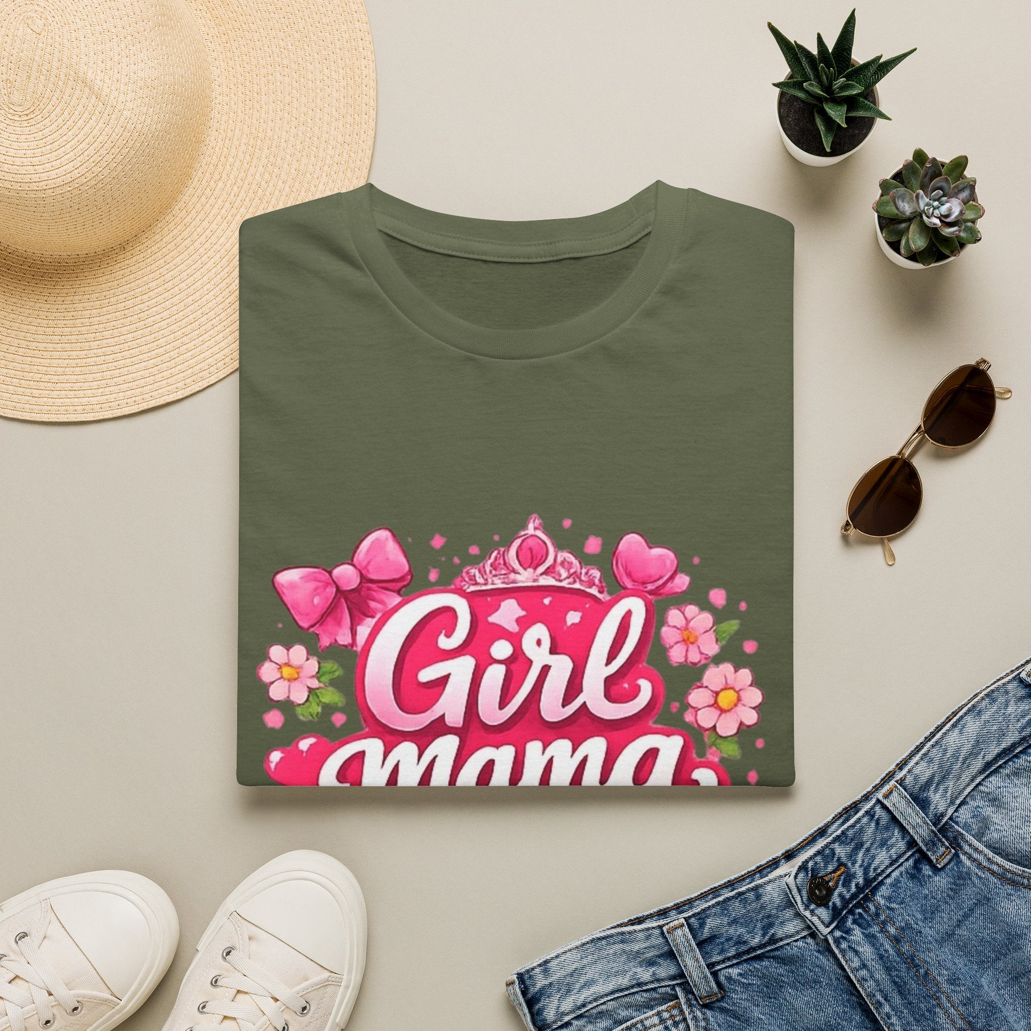 Girl Mama tee