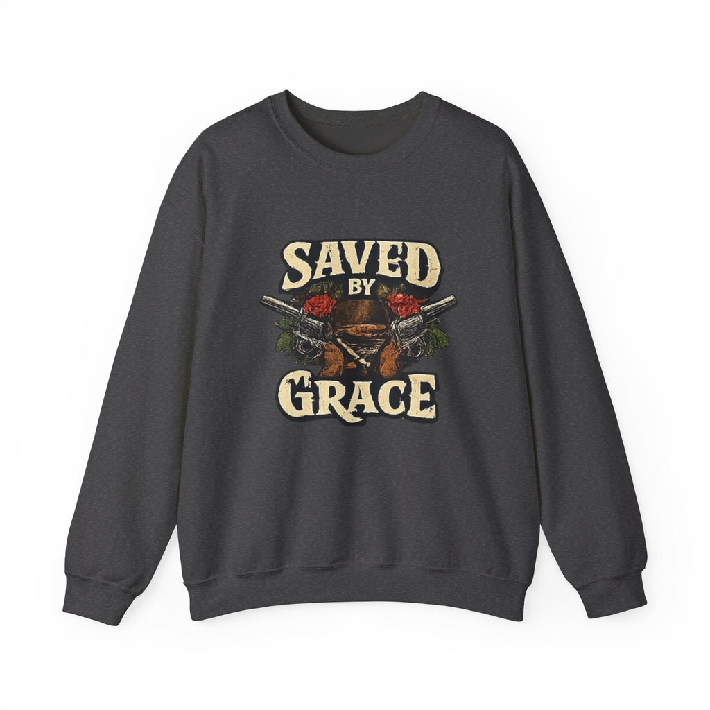 Saved by Grace sweatshirt