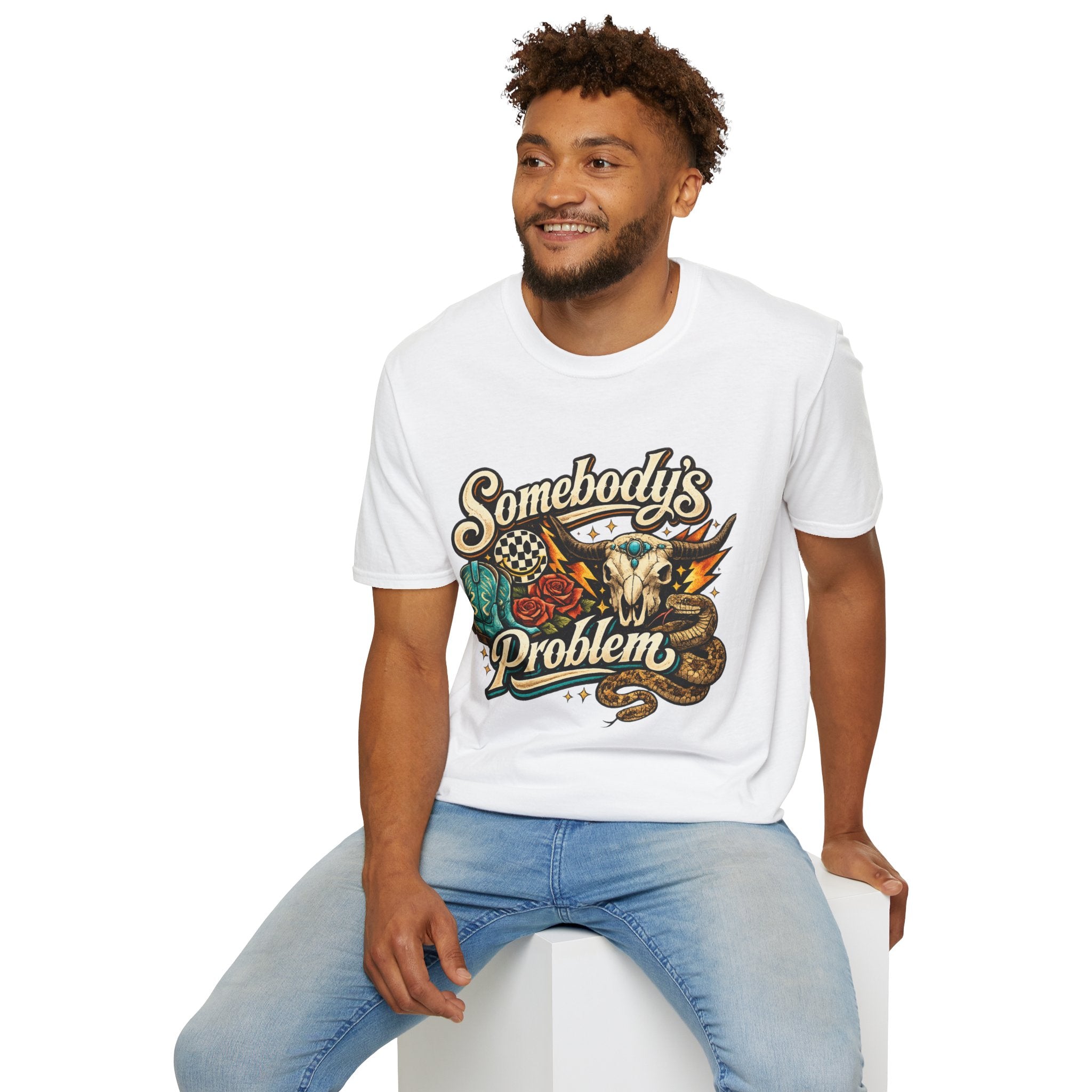 Somebody's Problem tee