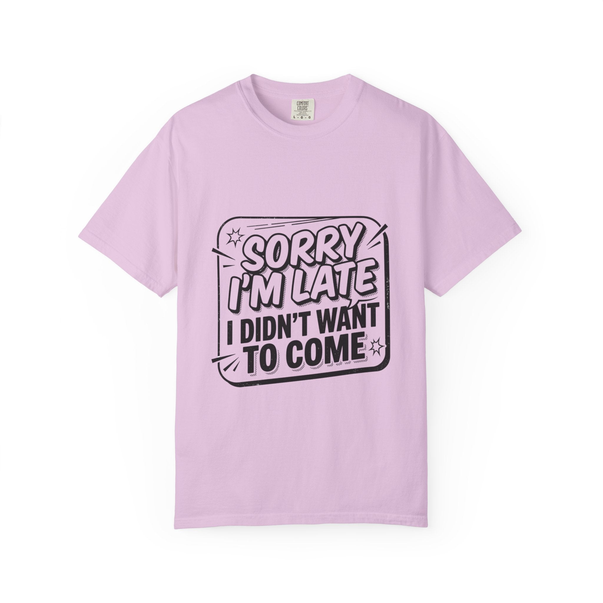 Unisex Garment-Dyed T-shirt