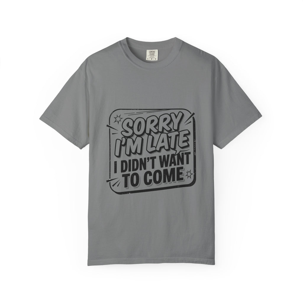 Unisex Garment-Dyed T-shirt