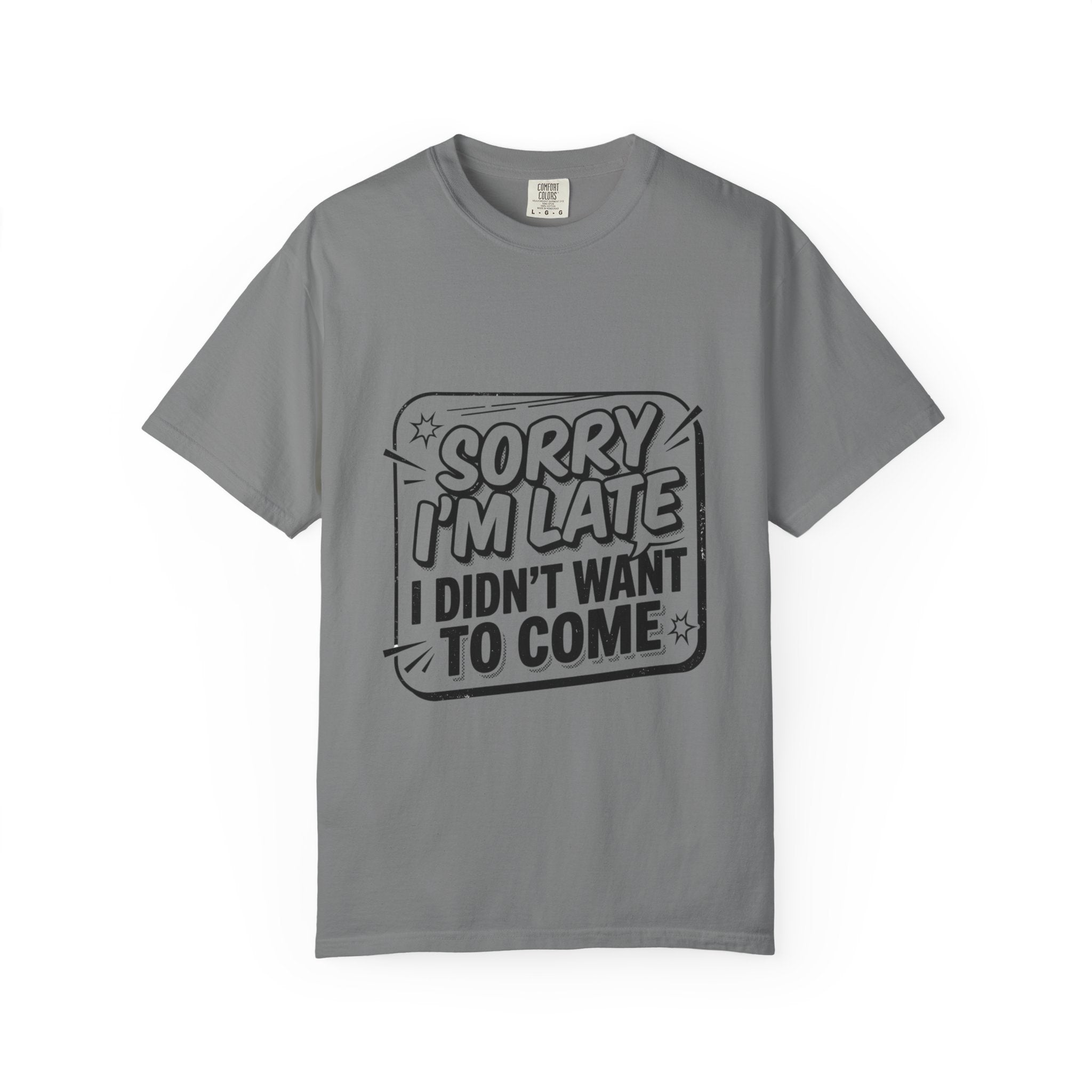 Unisex Garment-Dyed T-shirt