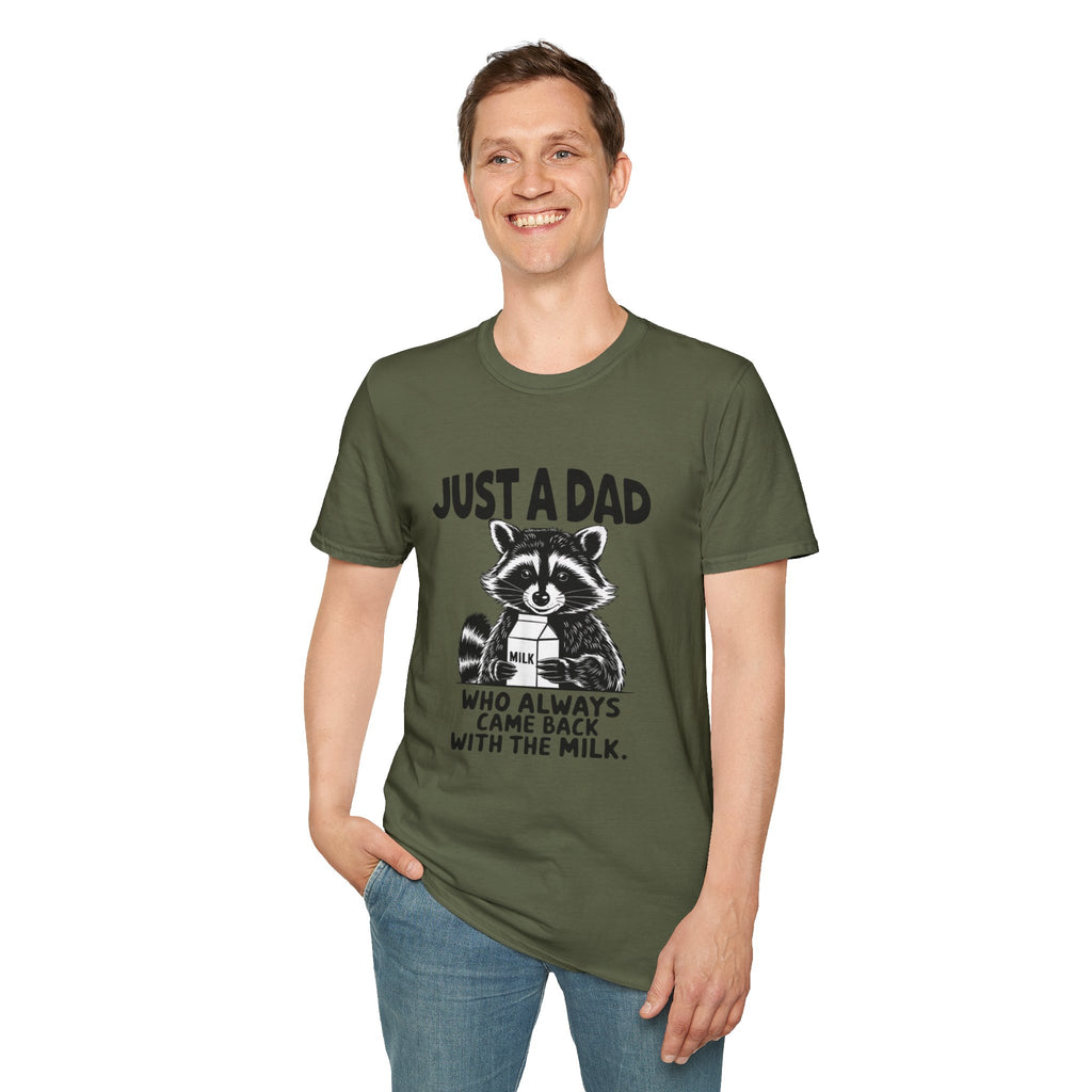 Just a dad.. tee shirt