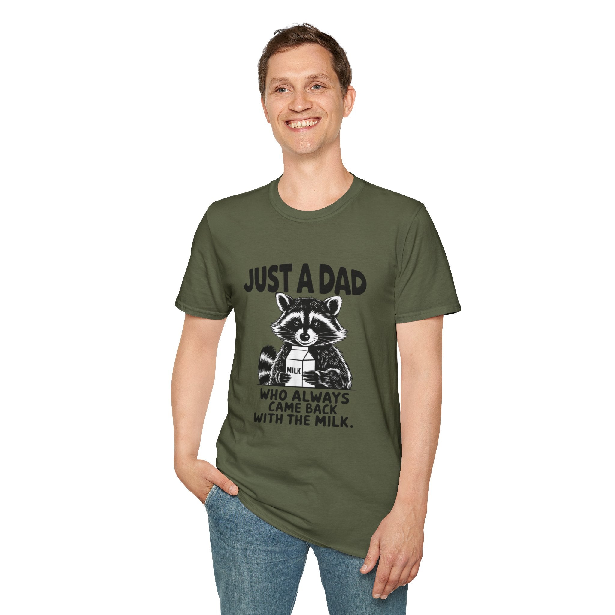 Just a dad.. tee shirt