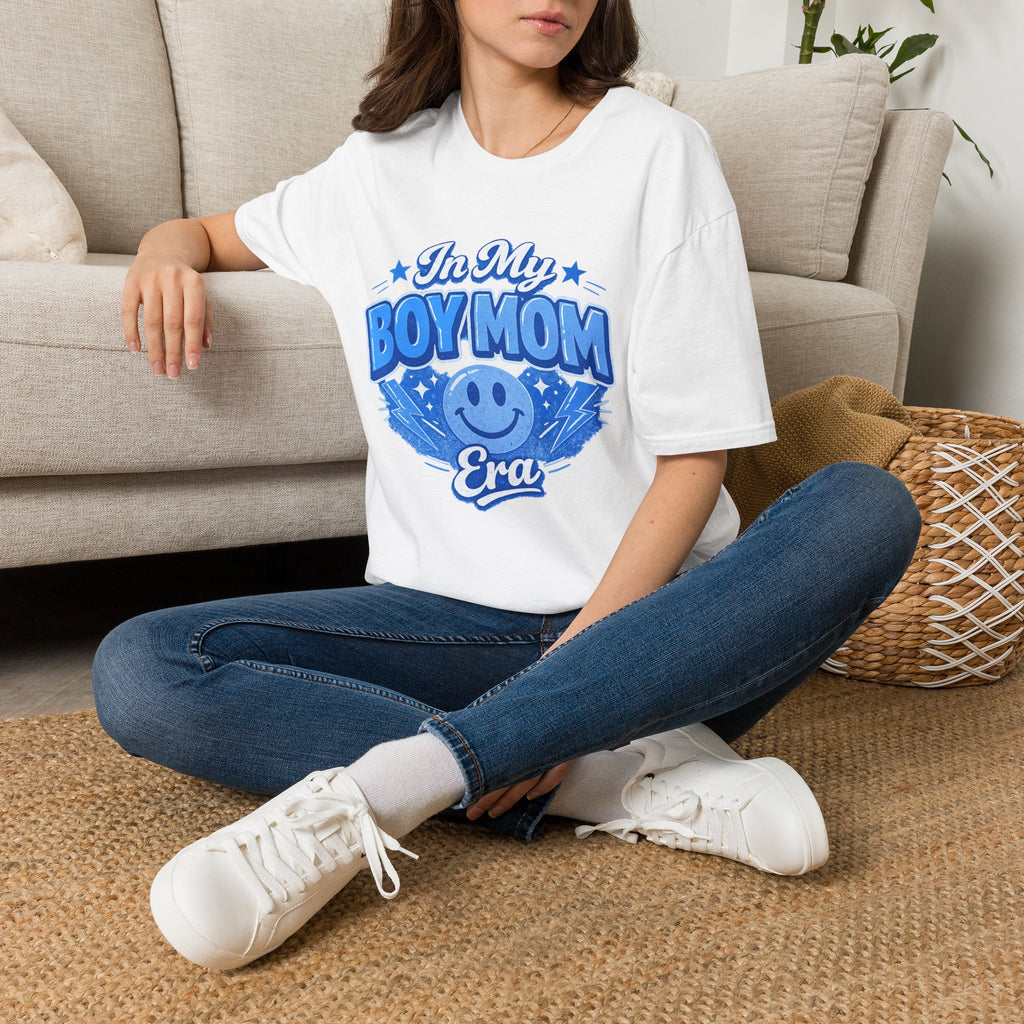 In My Boy Mom Era T-Shirt