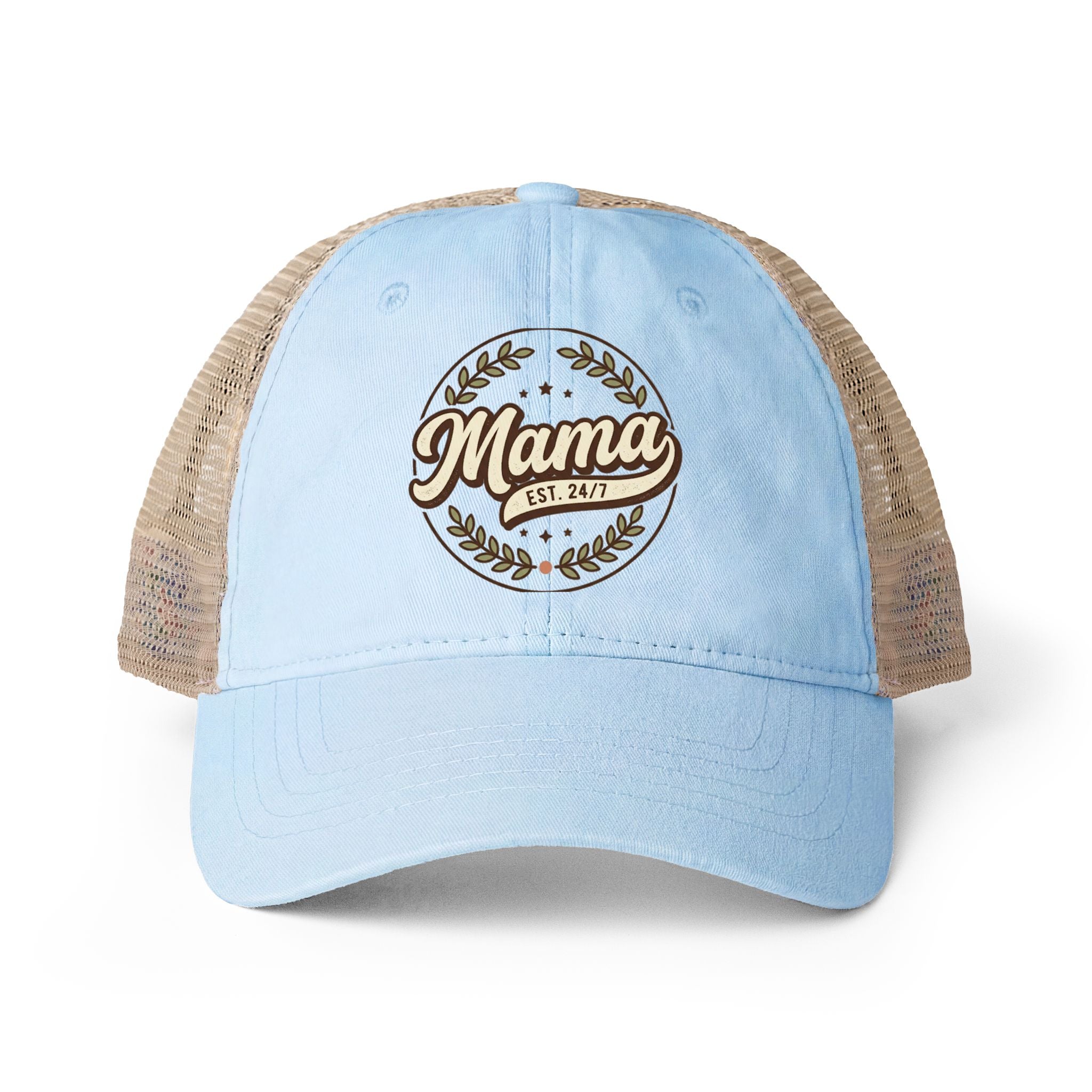 Women's Washed Mesh-Back Cap
