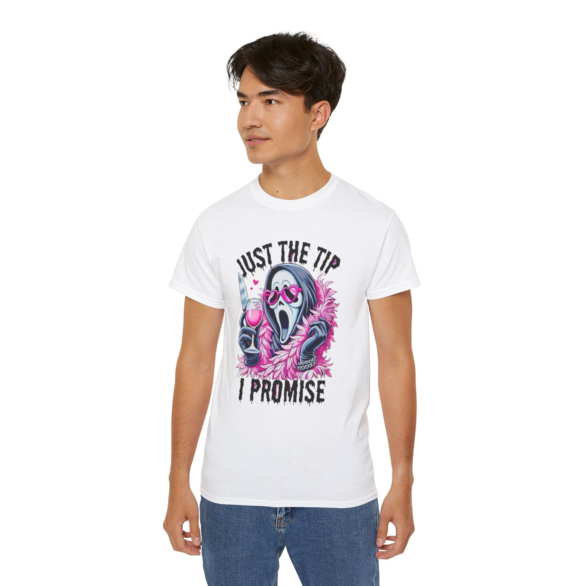 Just the tip tee-shirt