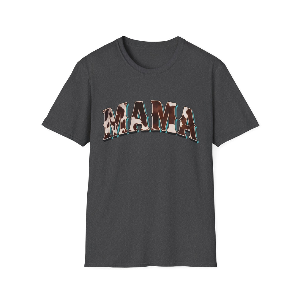 Mama - Cow Print T-shirt