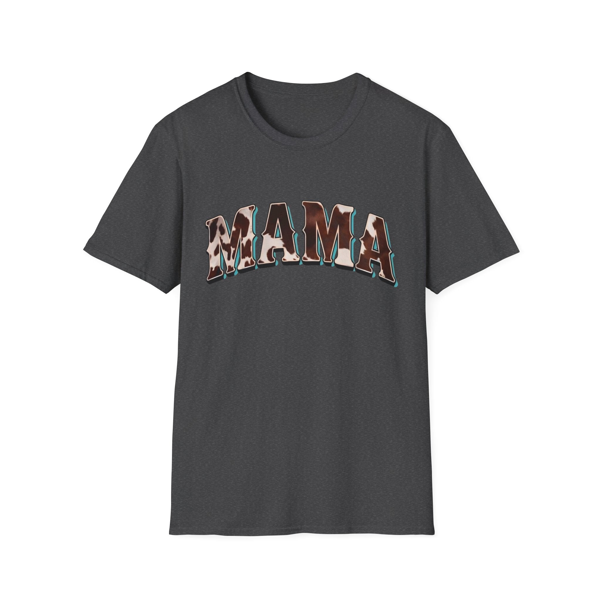 Mama - Cow Print T-shirt