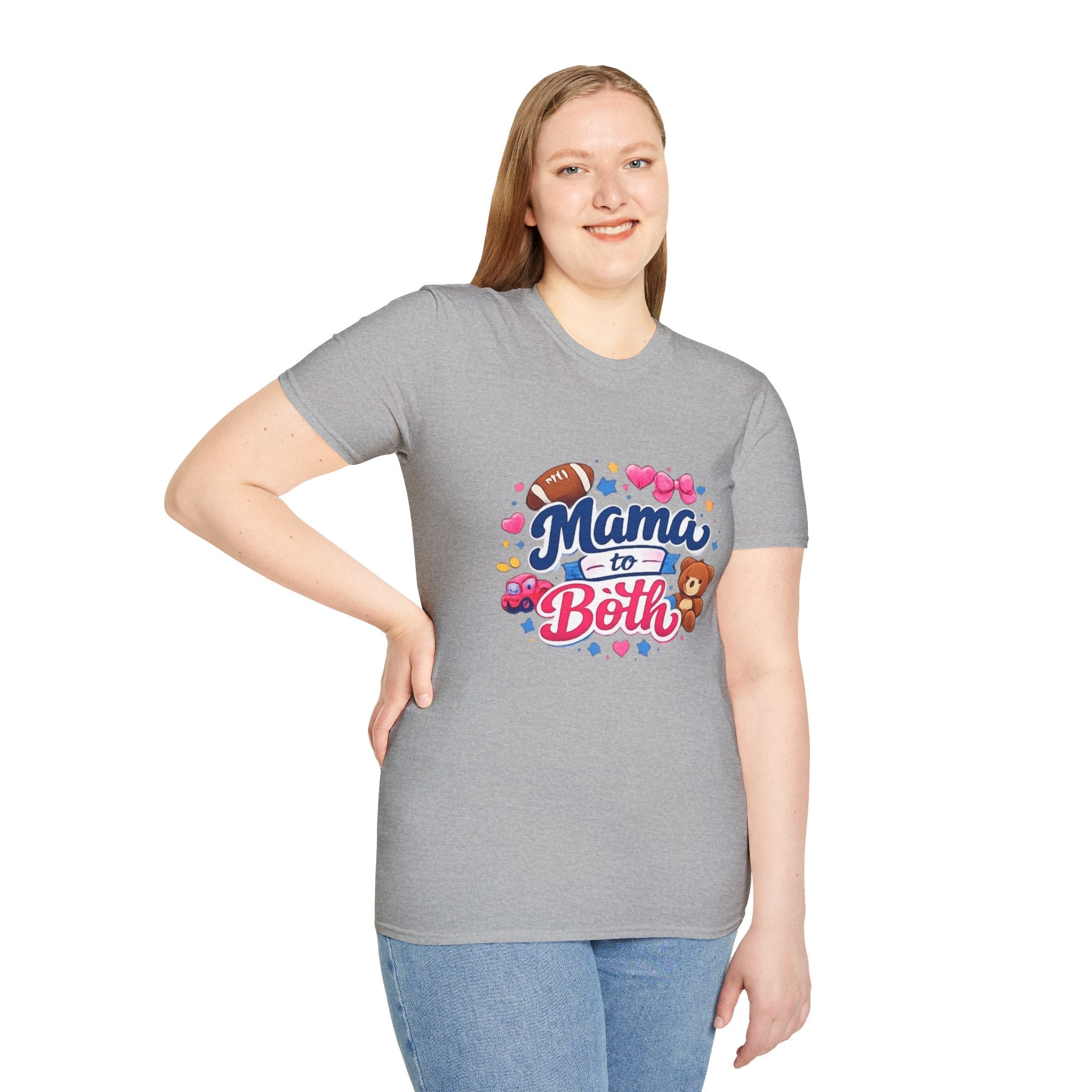 Mama to Both tee