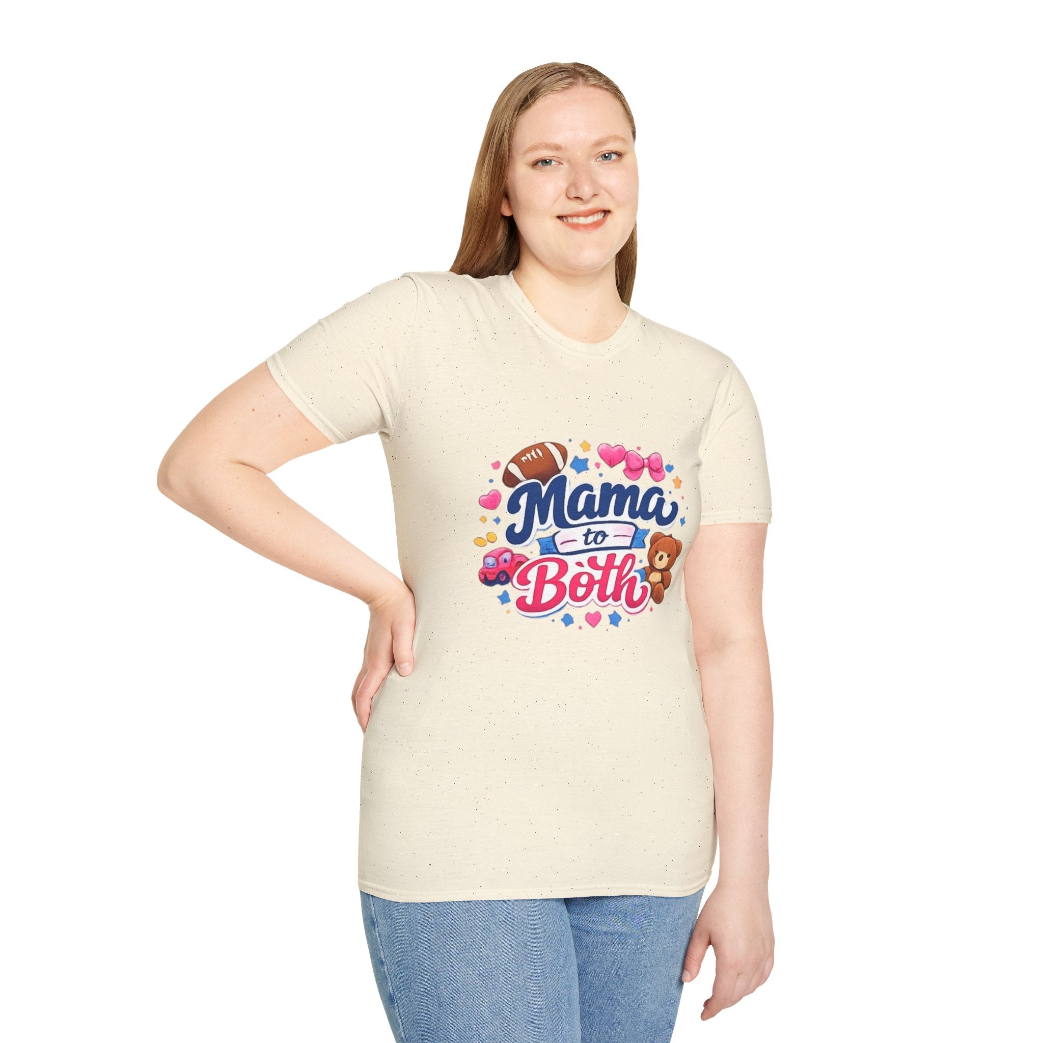 Mama to Both tee