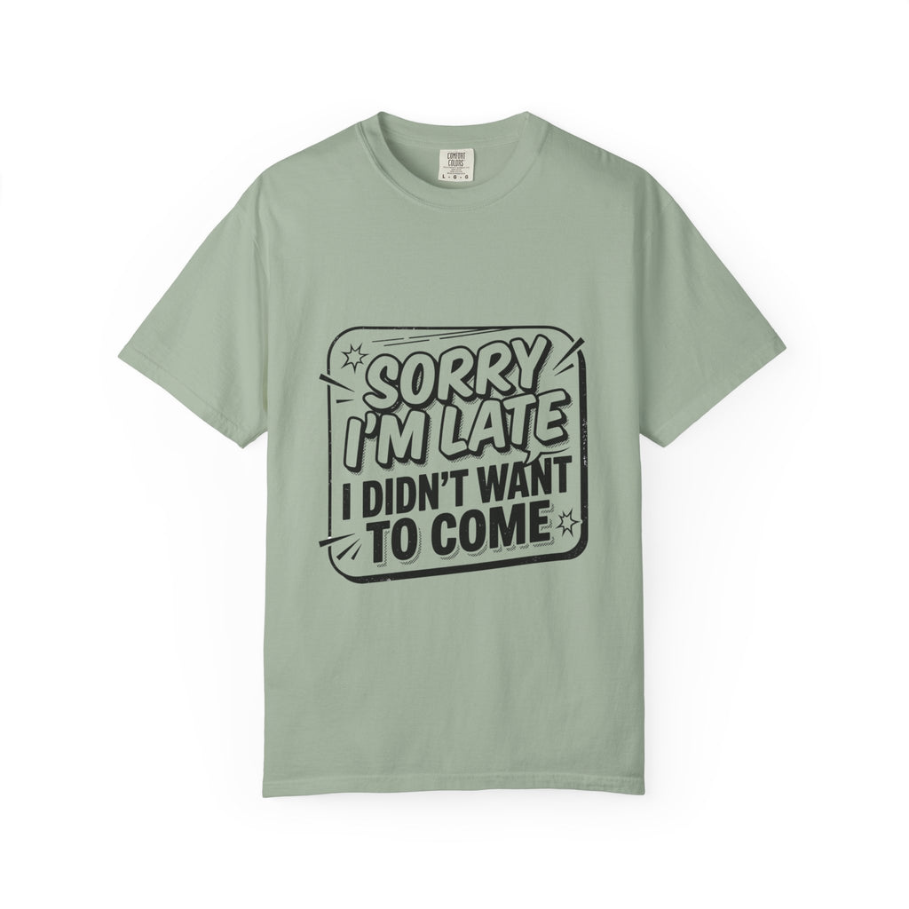 Unisex Garment-Dyed T-shirt