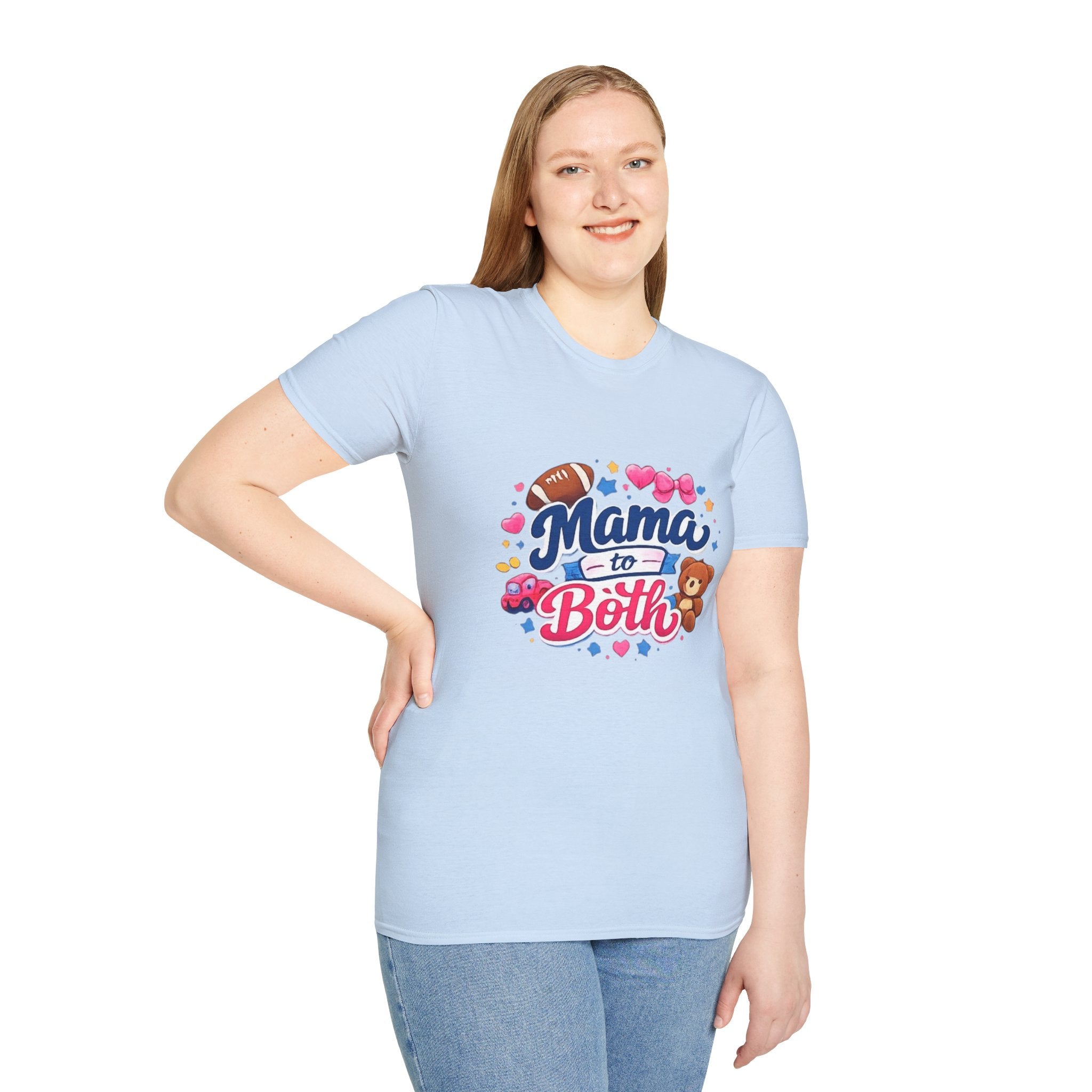 Mama to Both tee