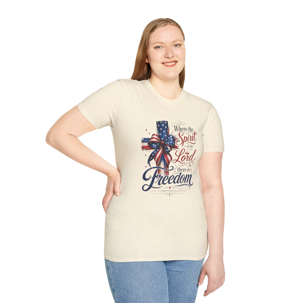 2 Corinthians 3:17 Tee