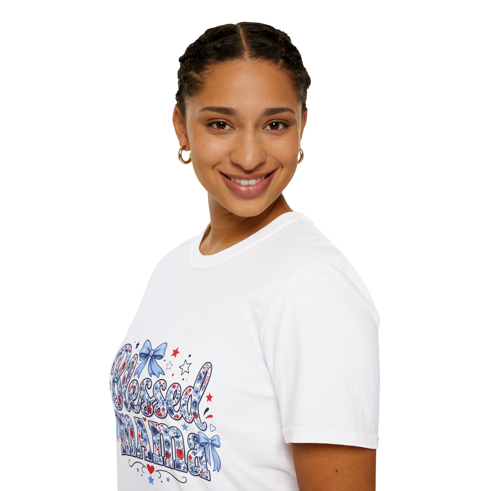Blessed mama tee shirt