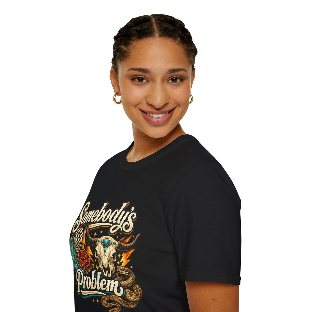 Somebody's Problem tee