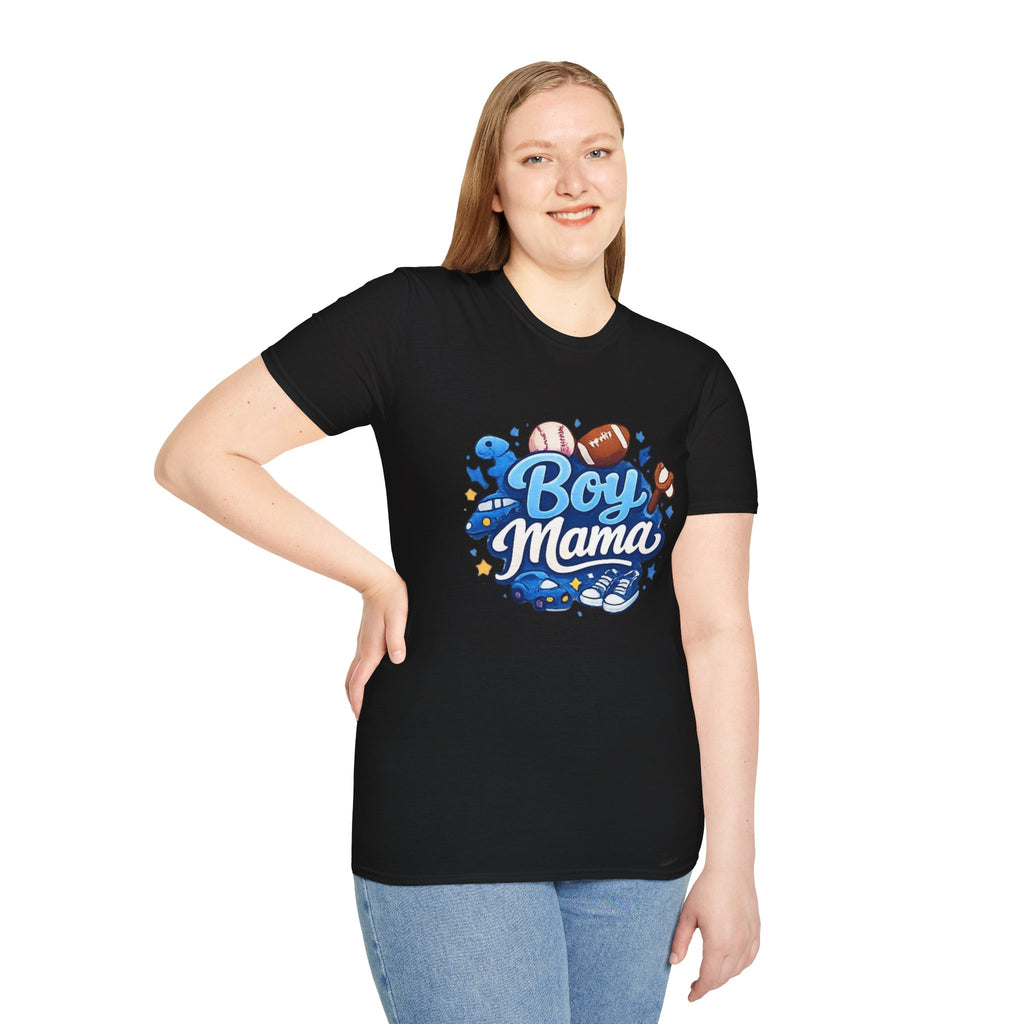 Boy Mama tee