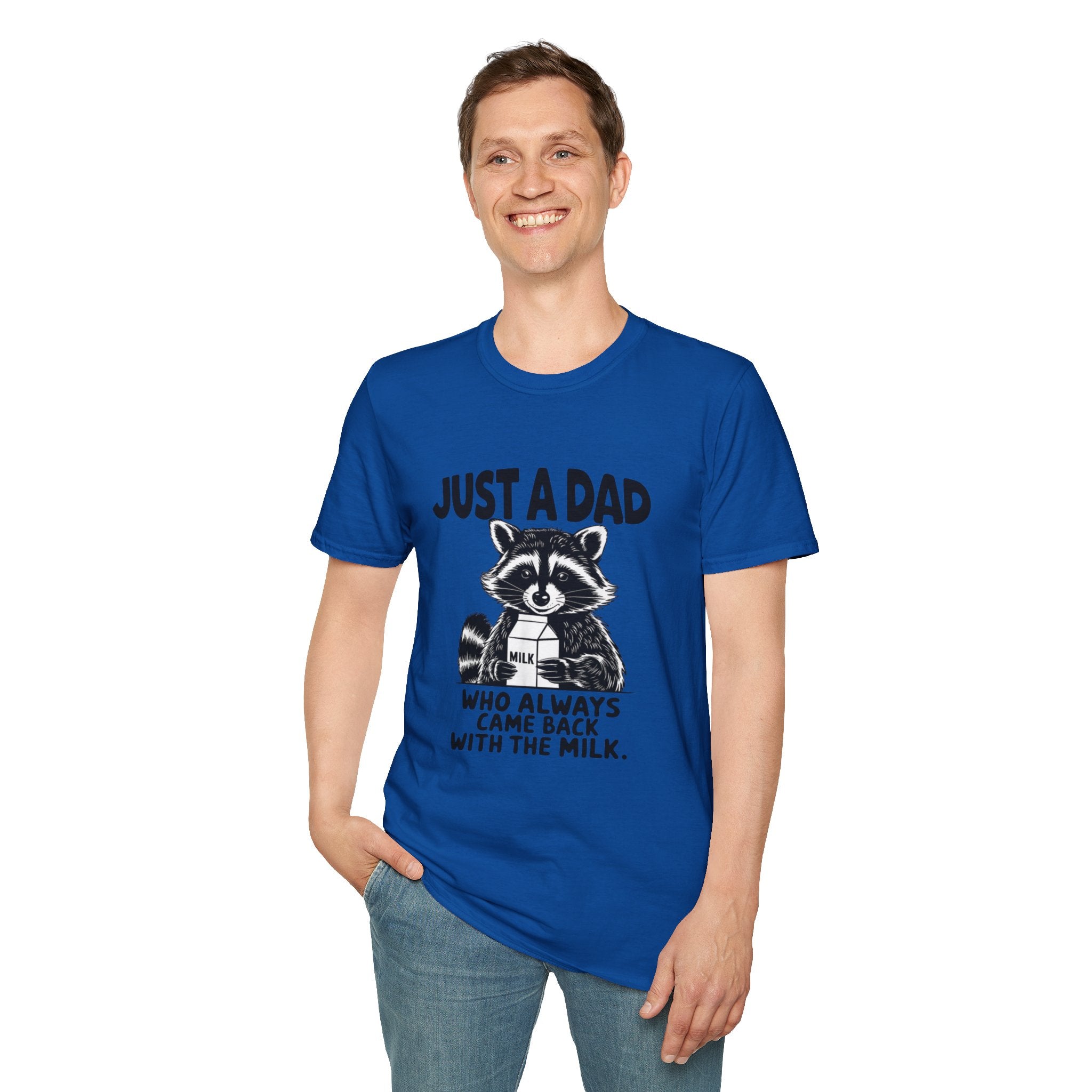 Just a dad.. tee shirt