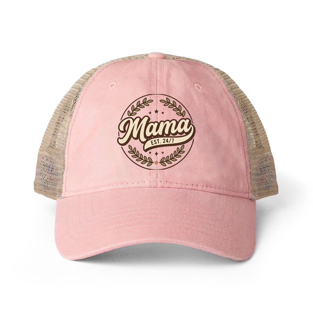 Women's Washed Mesh-Back Cap